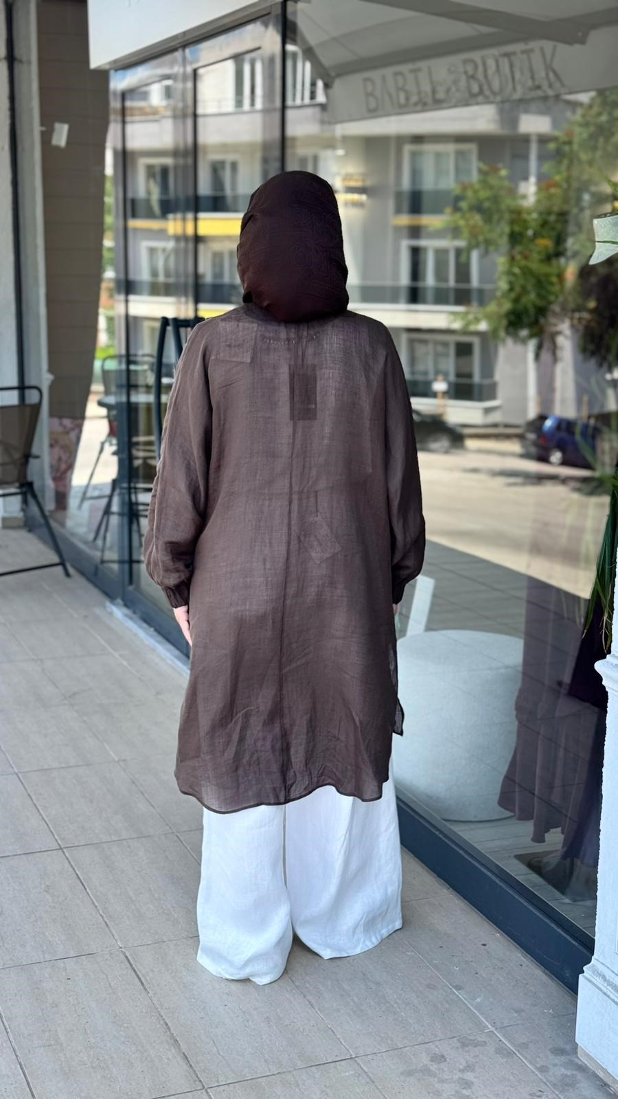 Almarwah Oversize Ceket 405023