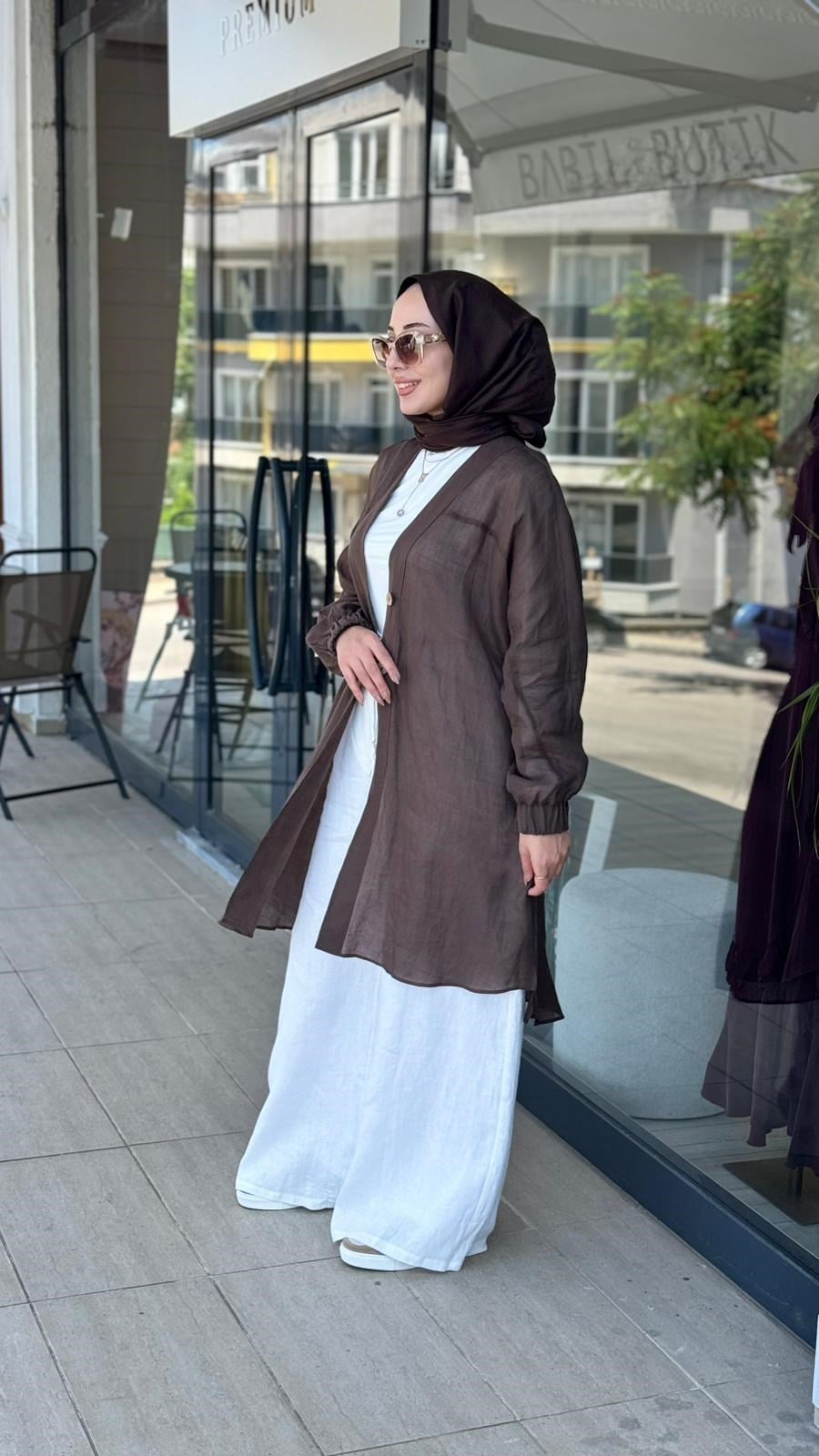 Almarwah Oversize Ceket 405023