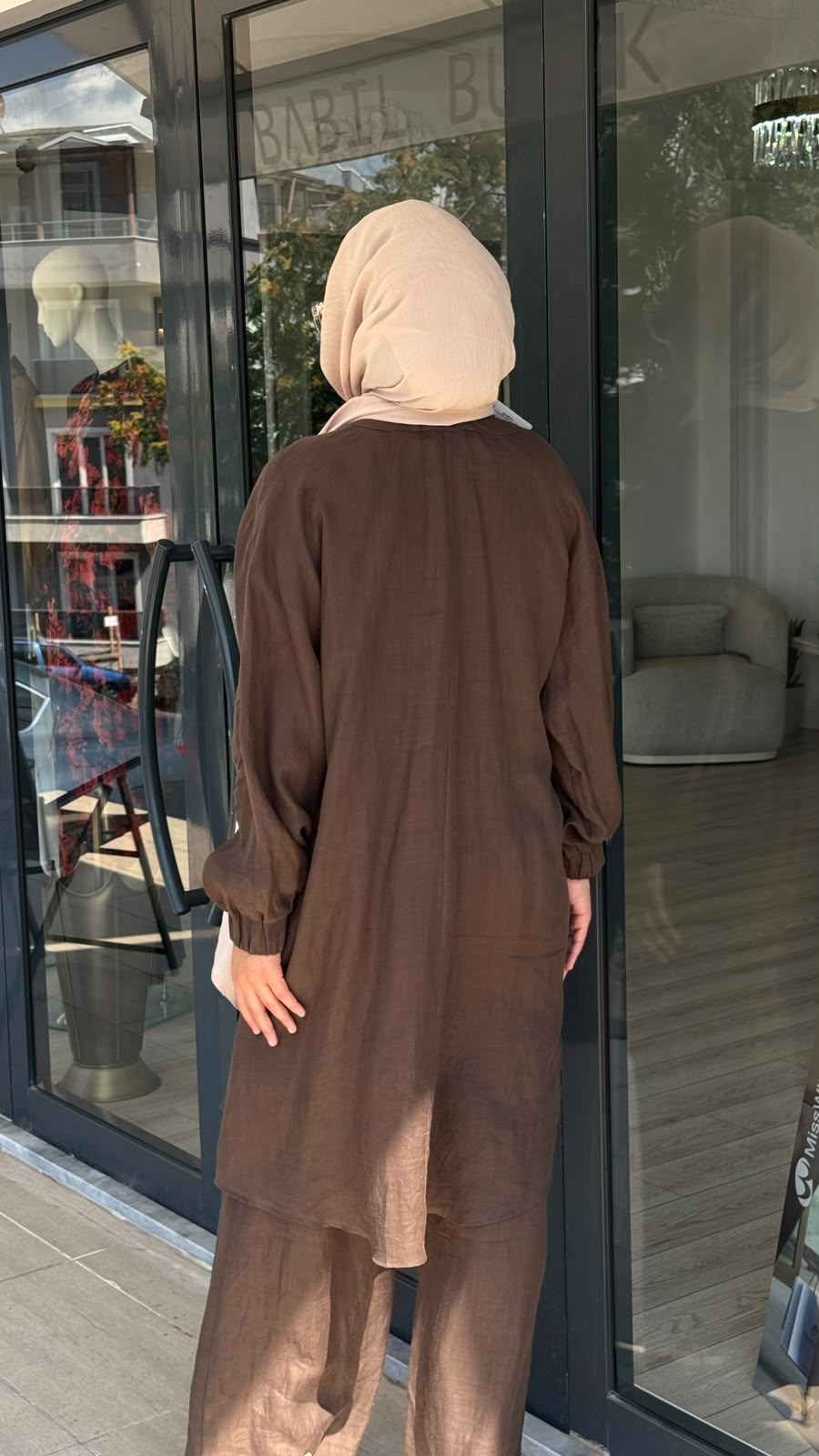 Almarwah Oversize Ceket 405023