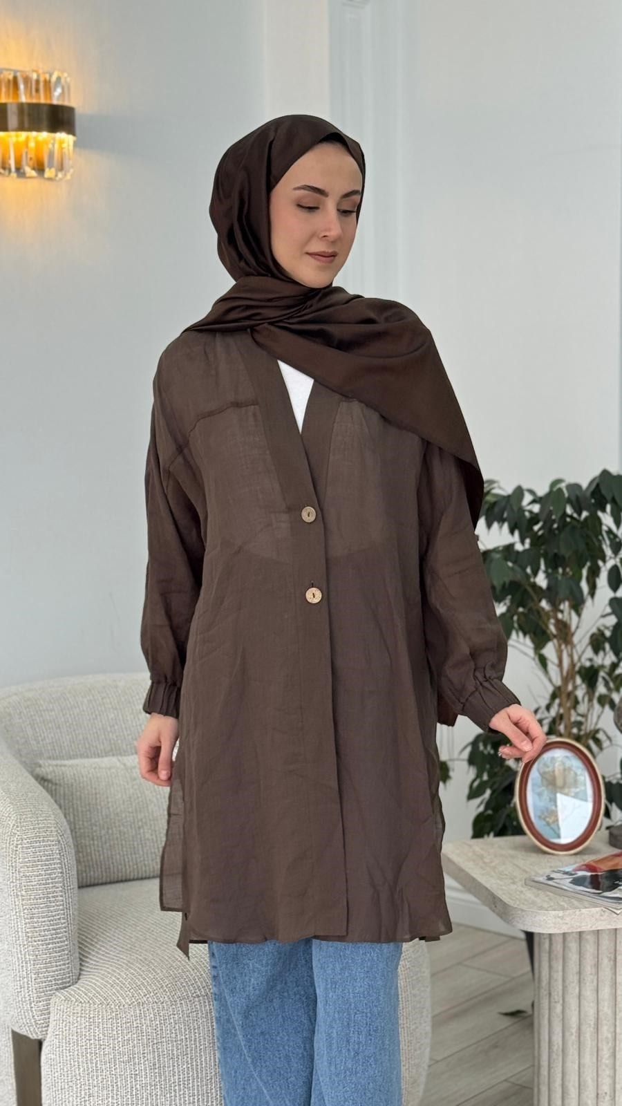 Almarwah Oversize Ceket 405023