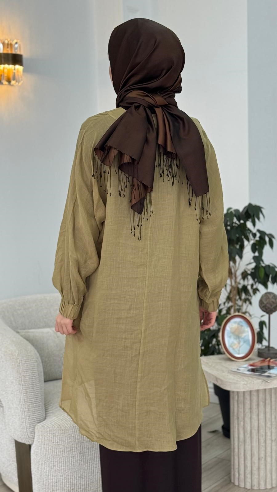 Almarwah Oversize Ceket 405023