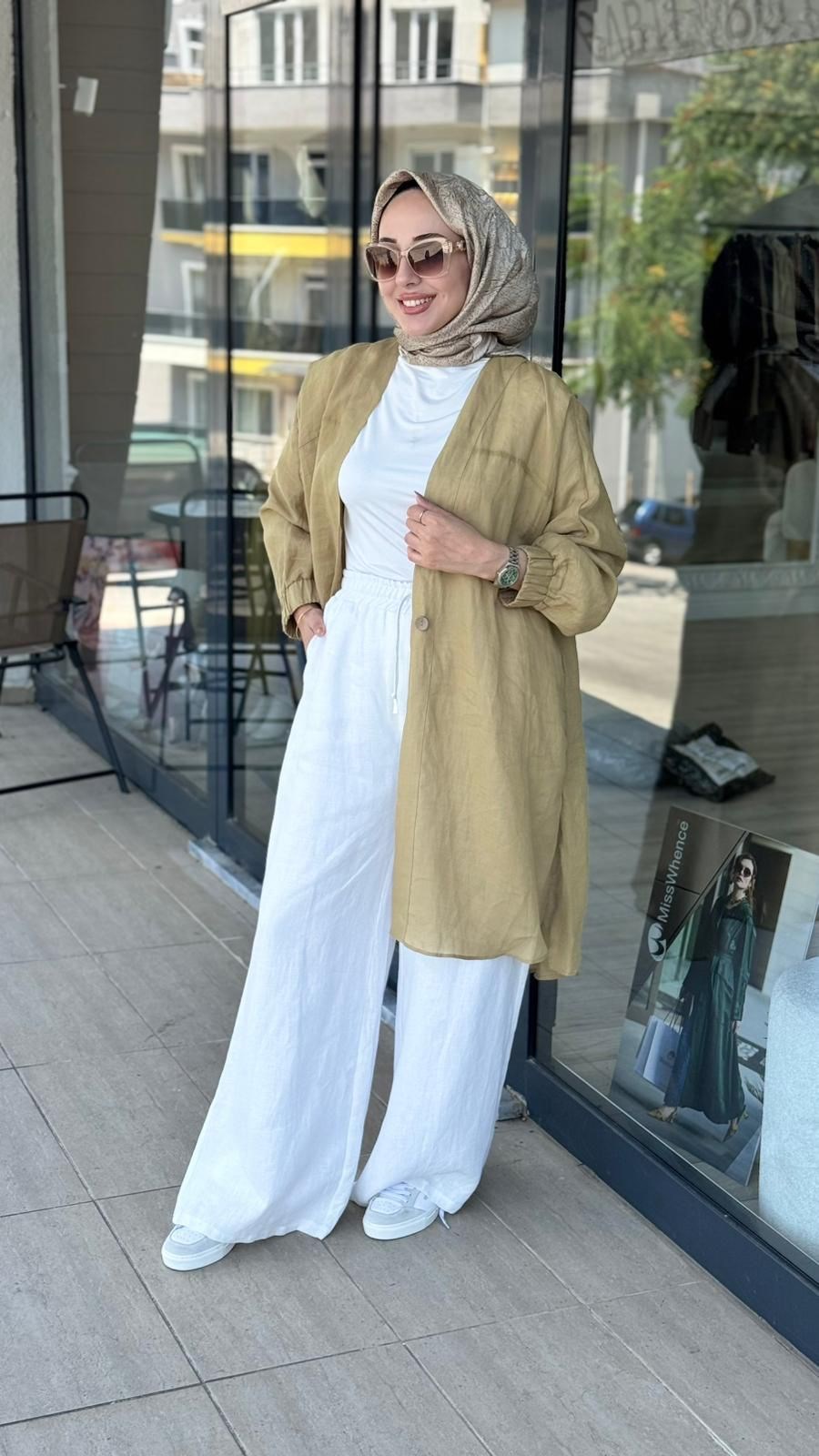 Almarwah Oversize Ceket 405023