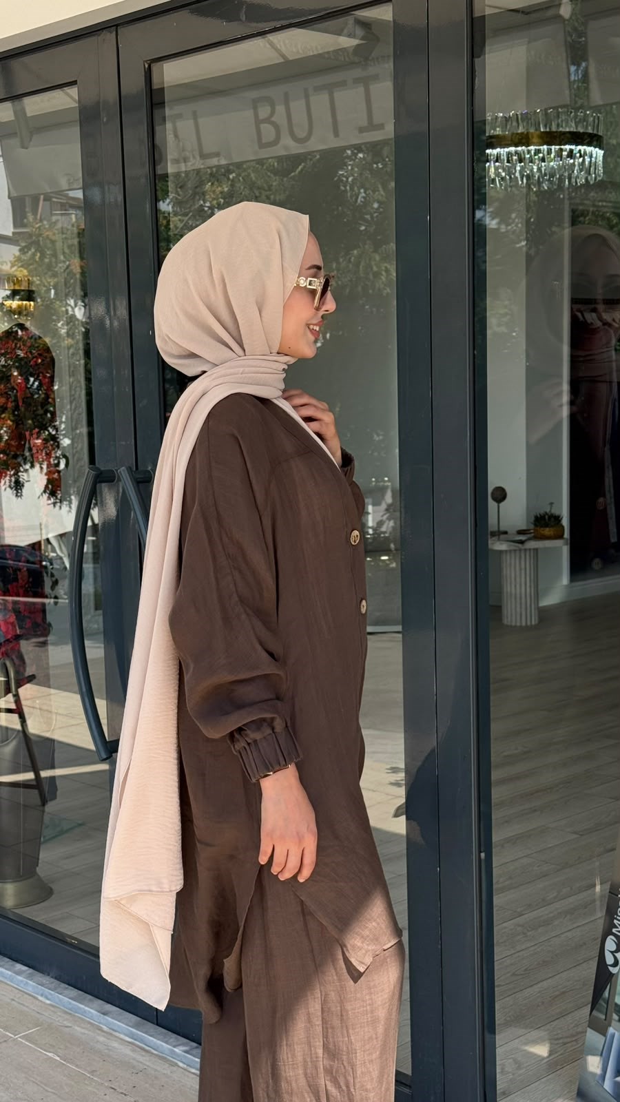 Almarwah Oversize Ceket 405023