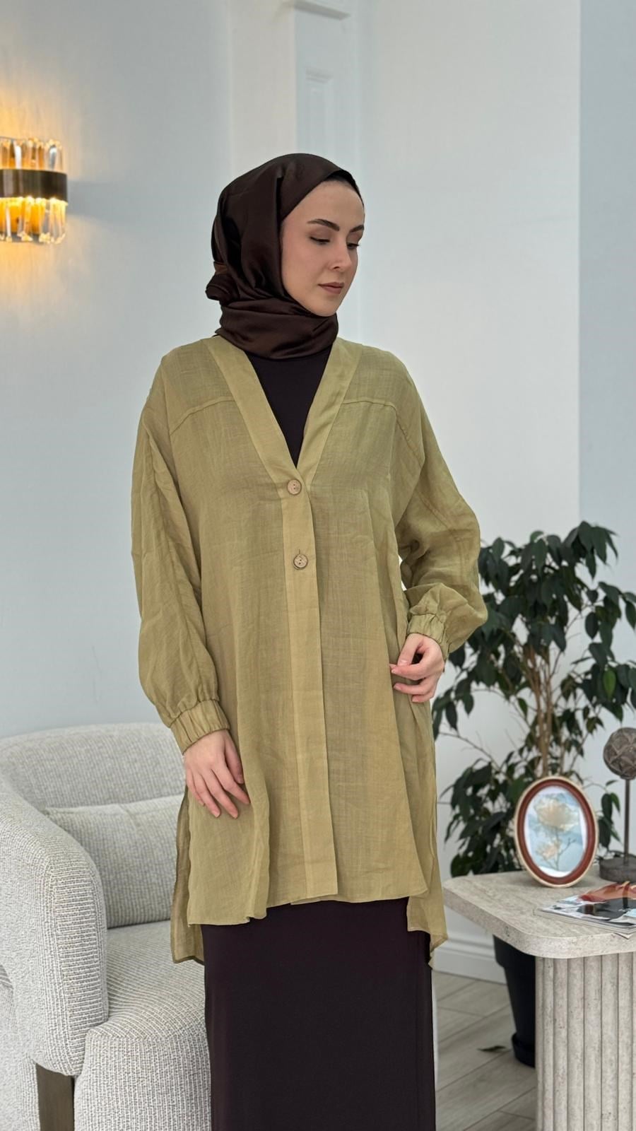 Almarwah Oversize Ceket 405023