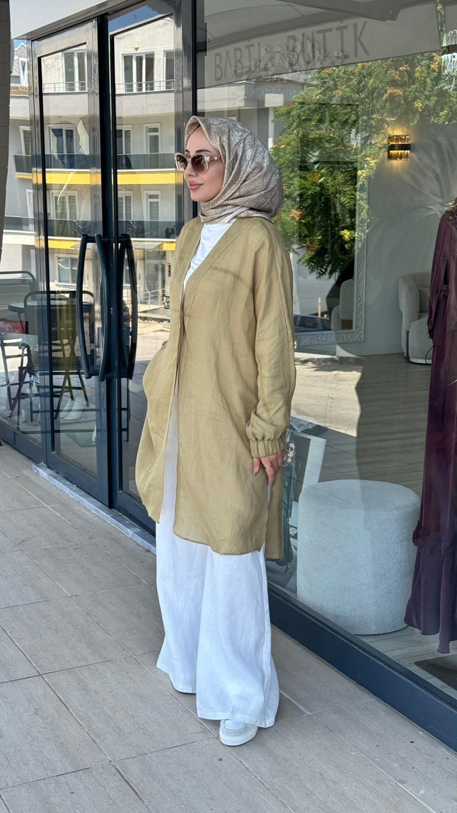 Almarwah Oversize Ceket 405023