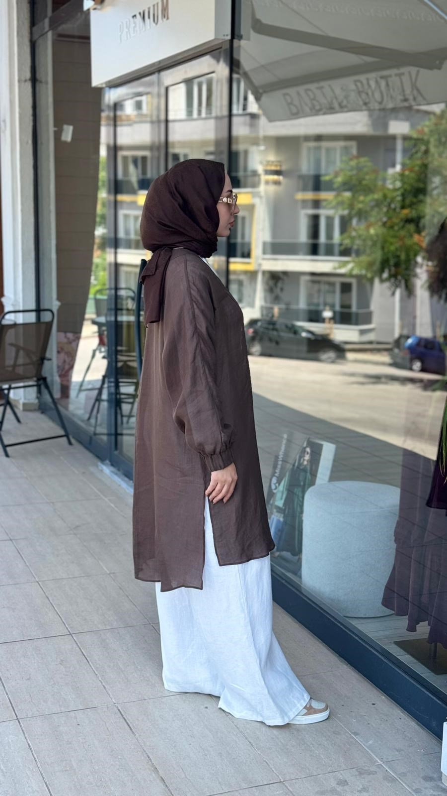 Almarwah Oversize Ceket 405023