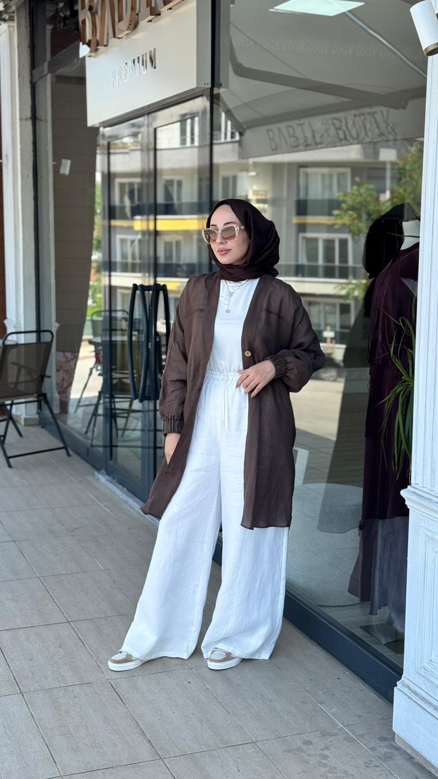 Almarwah Oversize Ceket 405023