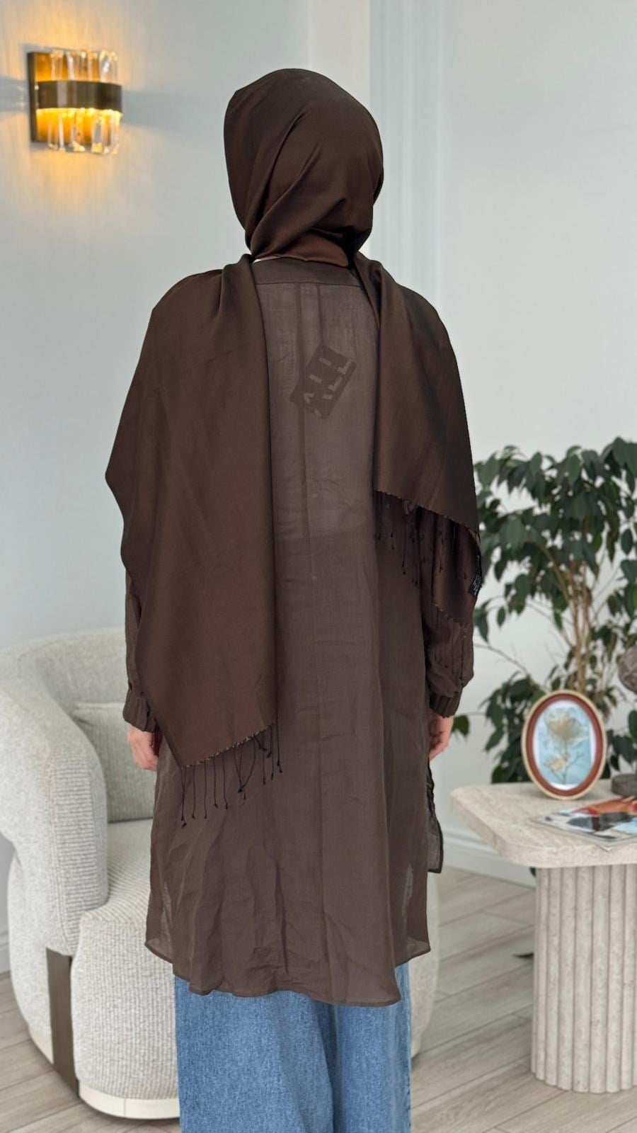 Almarwah Oversize Ceket 405023