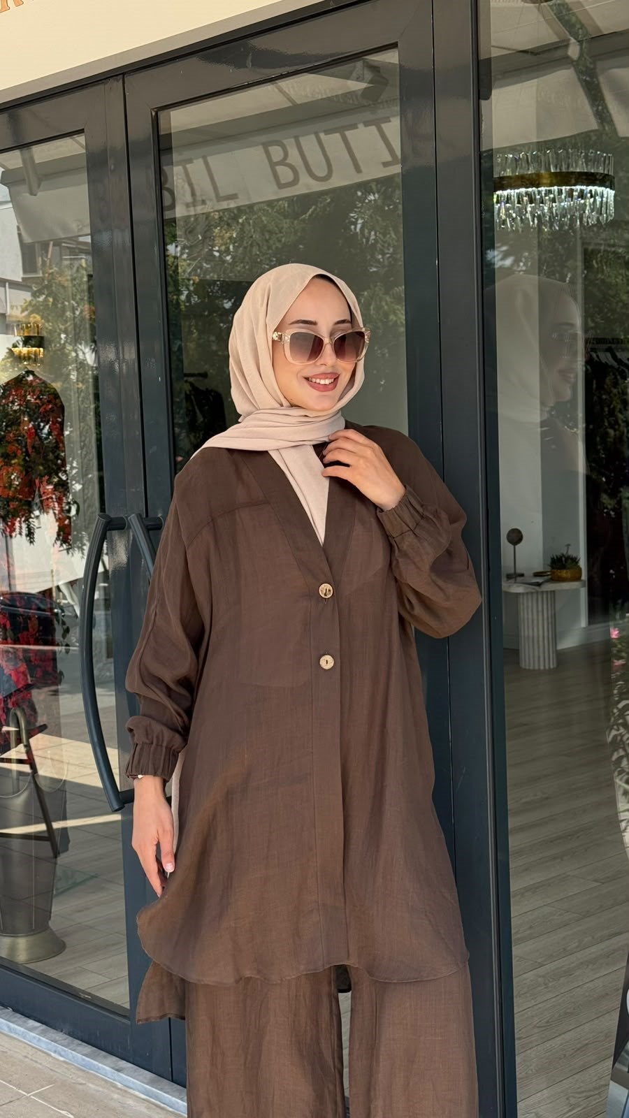 Almarwah Oversize Ceket 405023