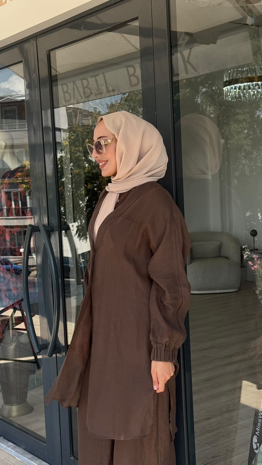 Almarwah Oversize Ceket 405023
