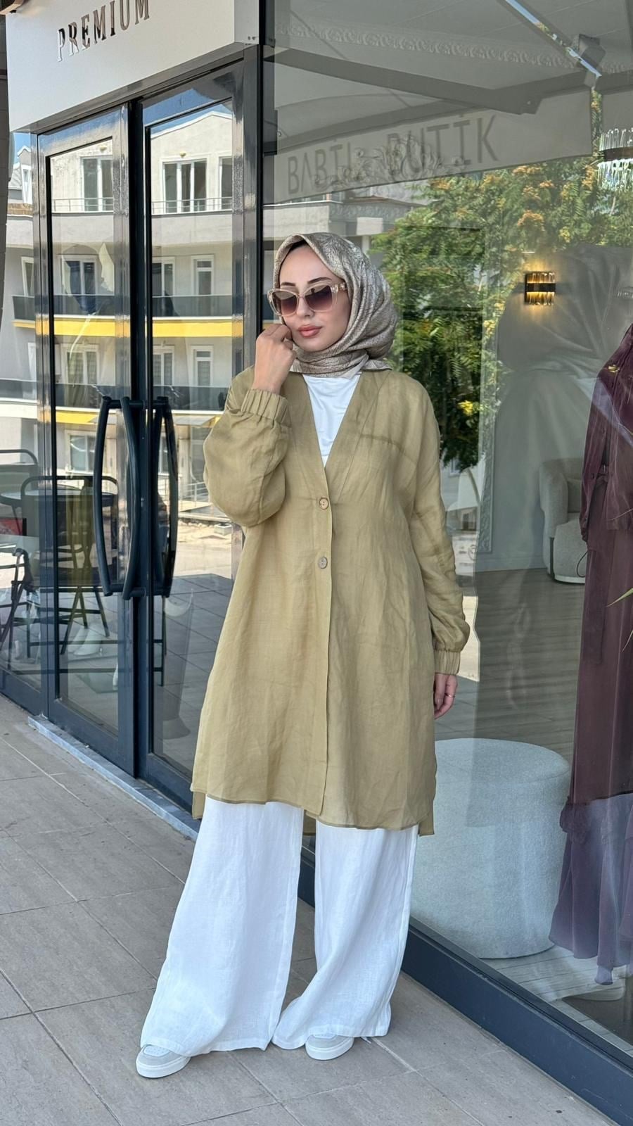 Almarwah Oversize Ceket 405023
