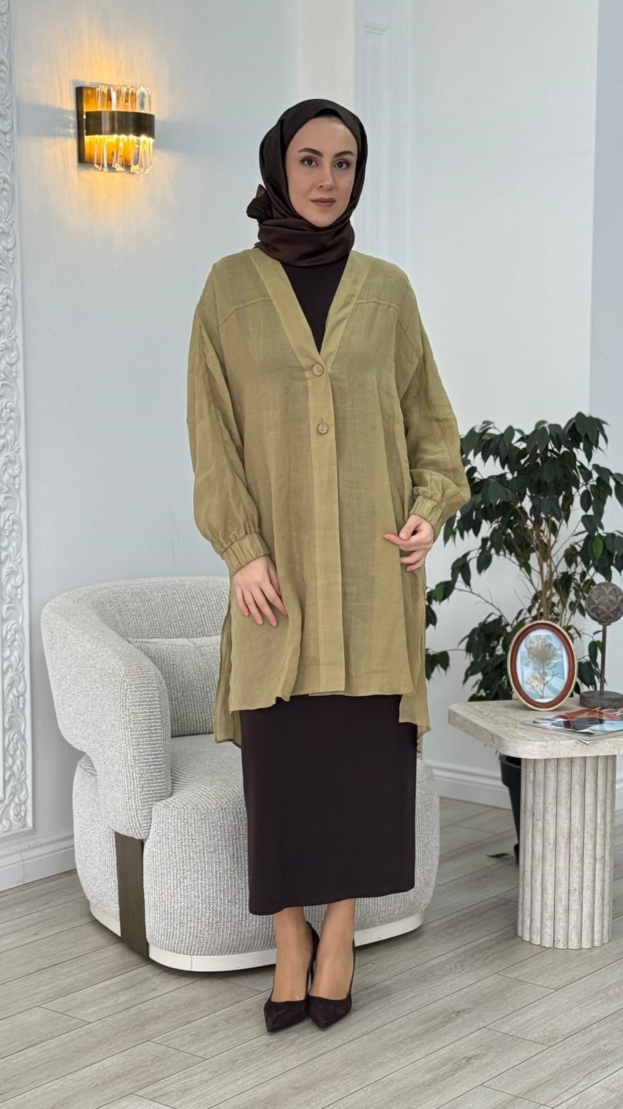 Almarwah Oversize Ceket 405023