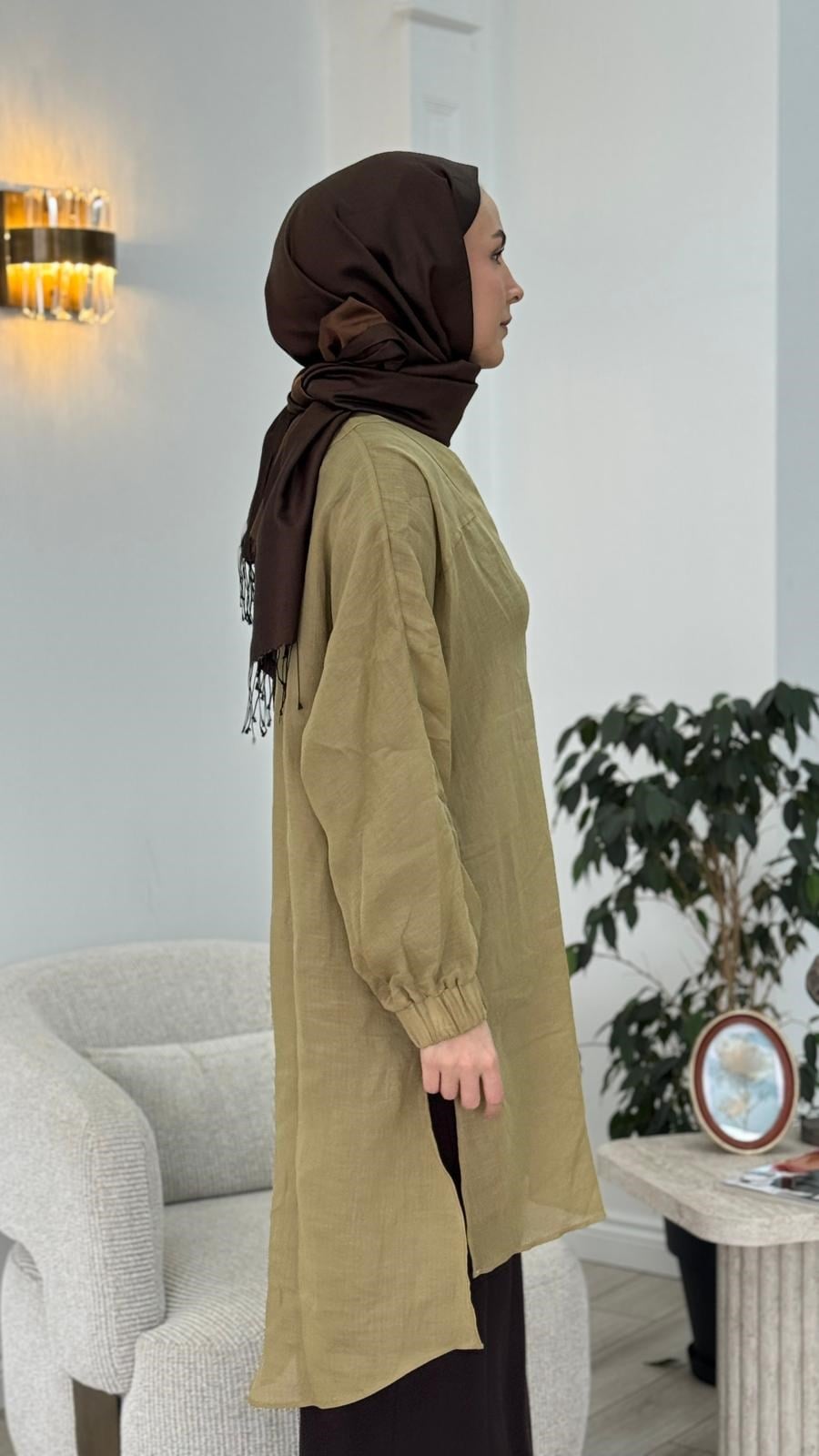Almarwah Oversize Ceket 405023