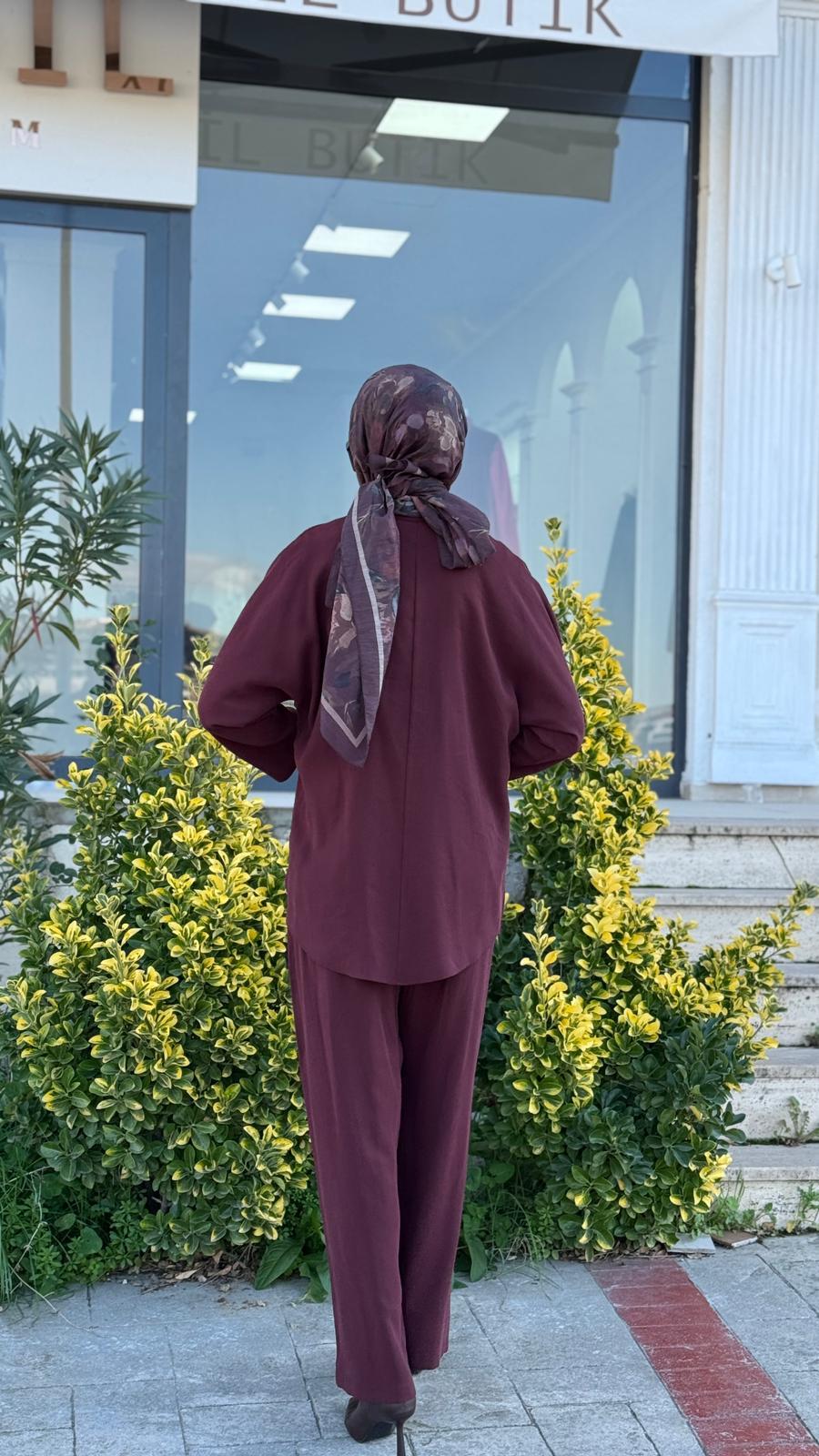 Almarwah Pantolonlu Takım 202960