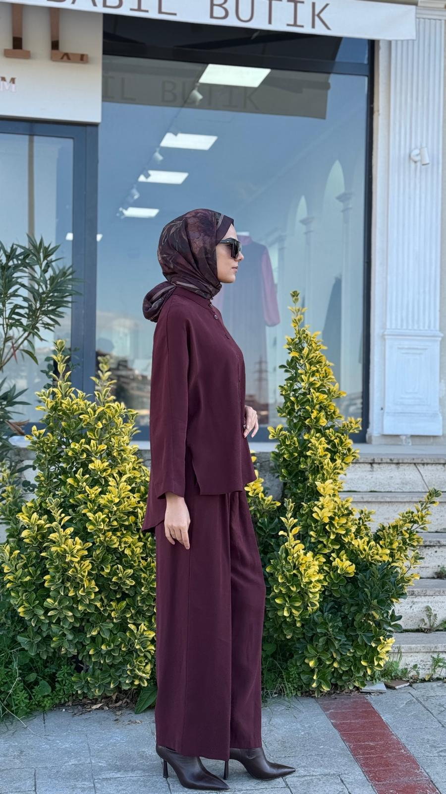 Almarwah Pantolonlu Takım 202960