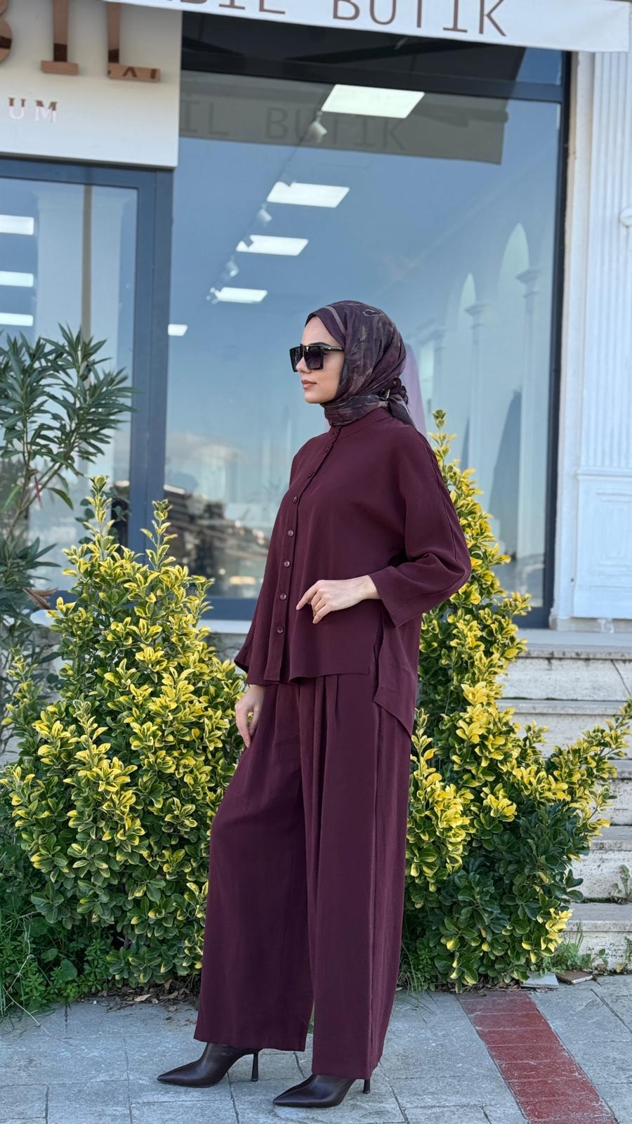 Almarwah Pantolonlu Takım 202960