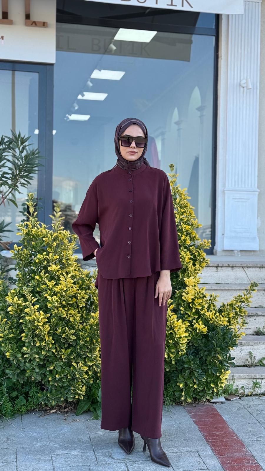 Almarwah Pantolonlu Takım 202960