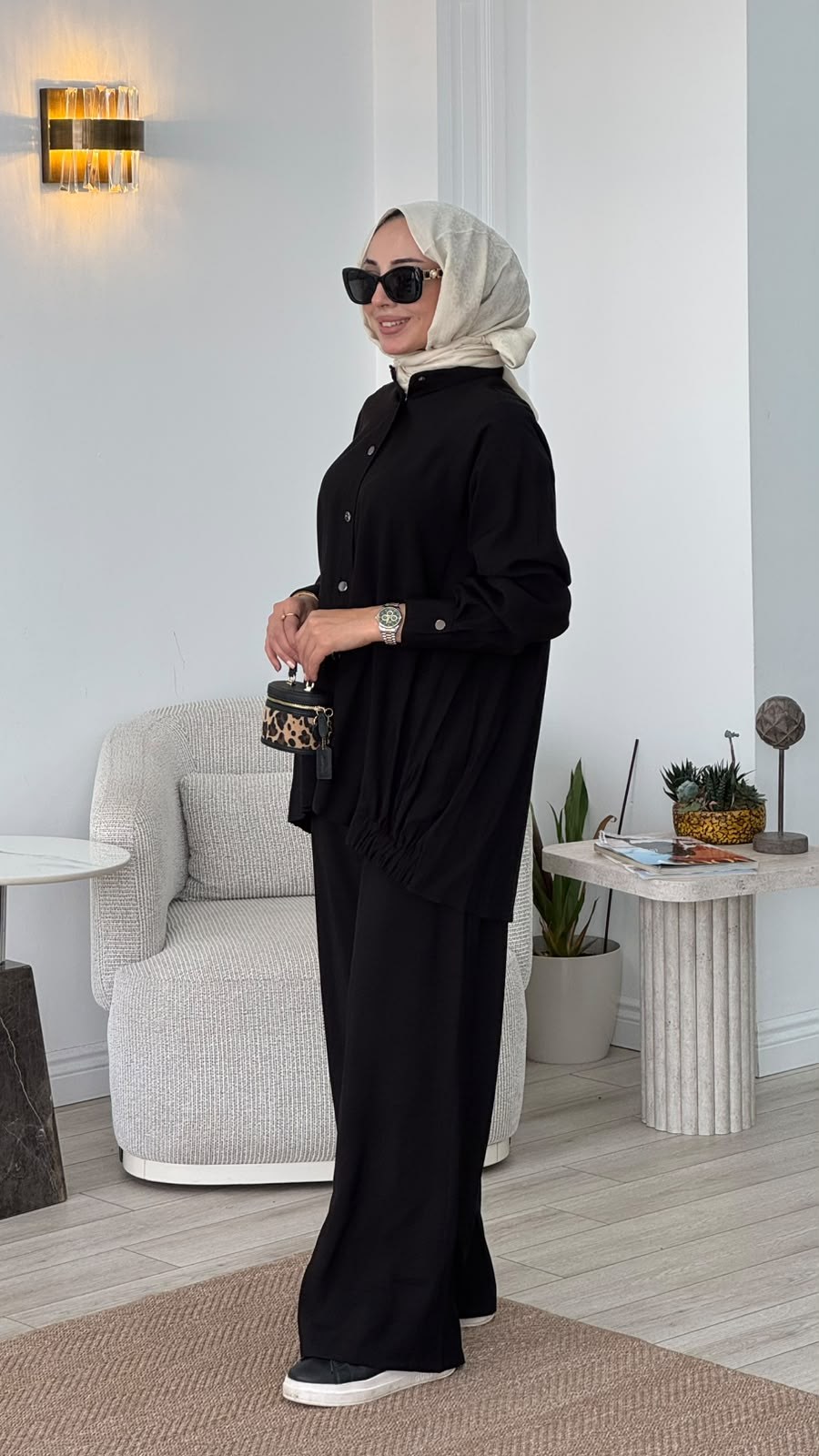 Almarwah Pantolonlu Takım 202971