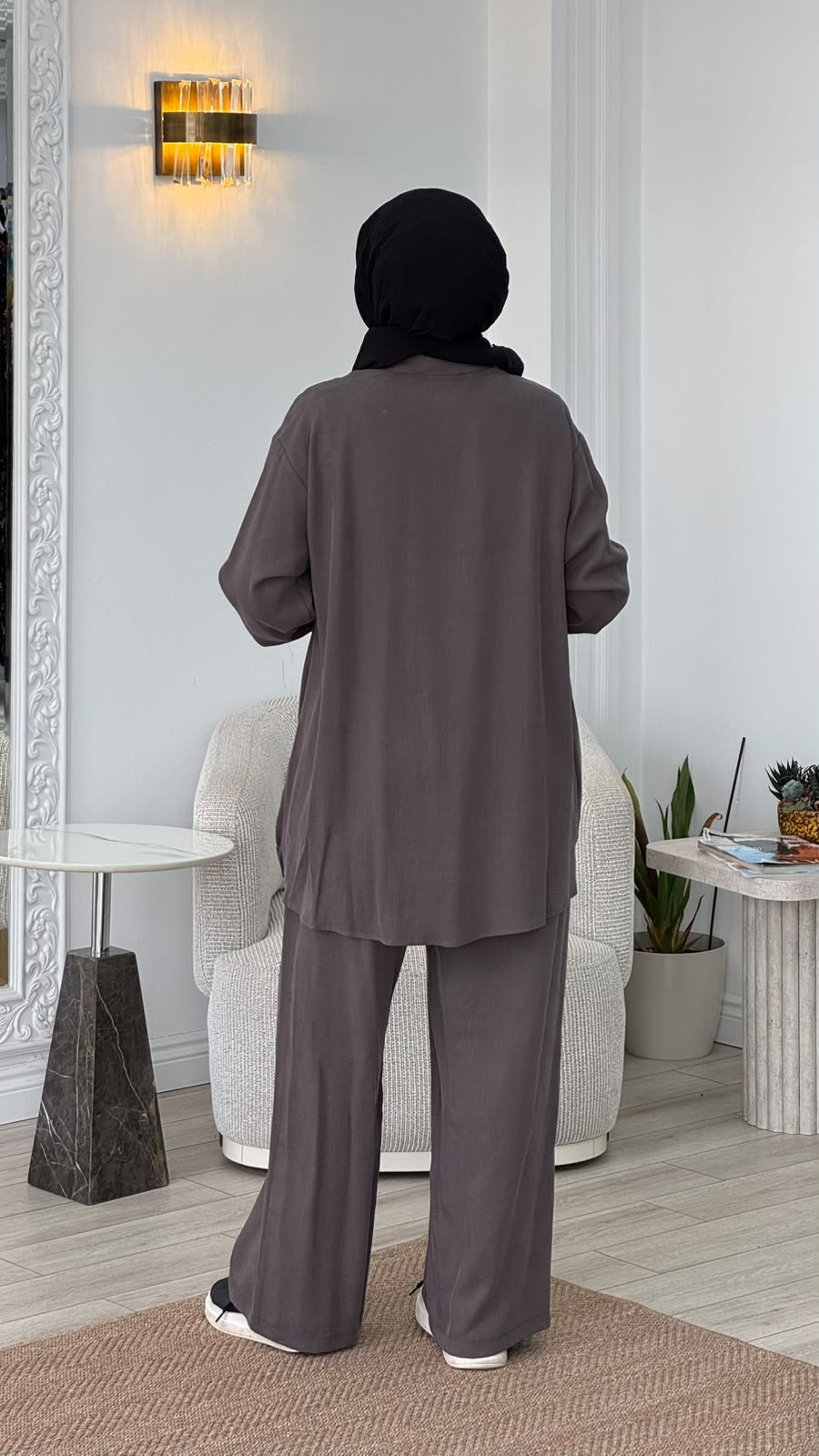 Almarwah Pantolonlu Takım 202971