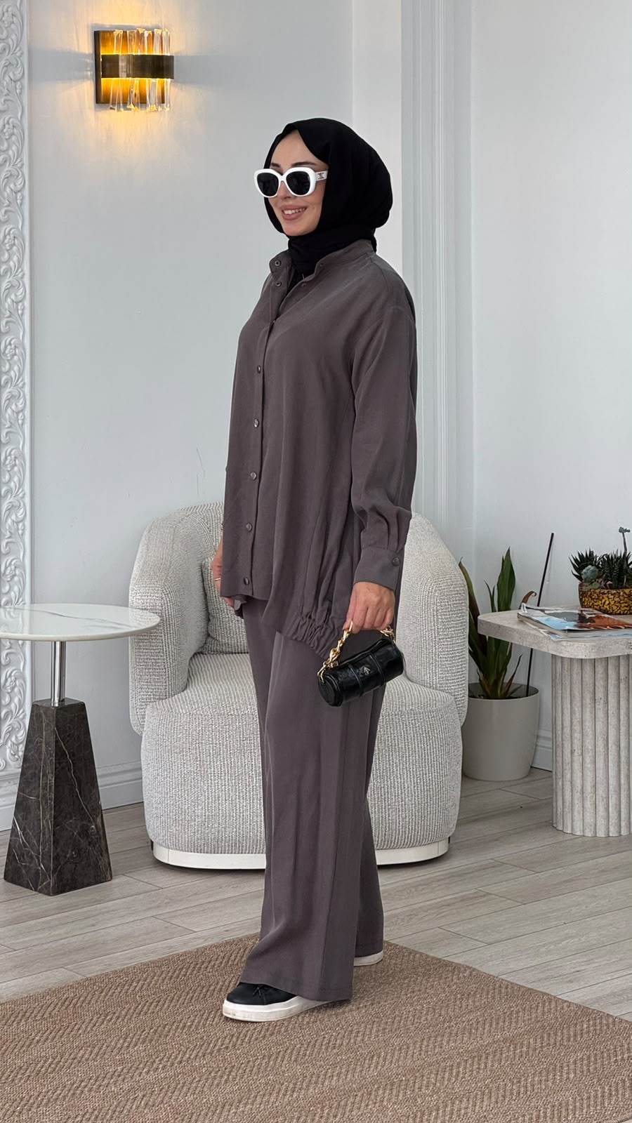 Almarwah Pantolonlu Takım 202971