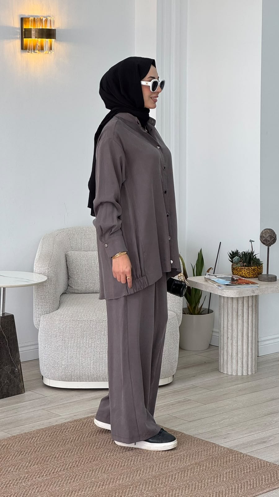 Almarwah Pantolonlu Takım 202971