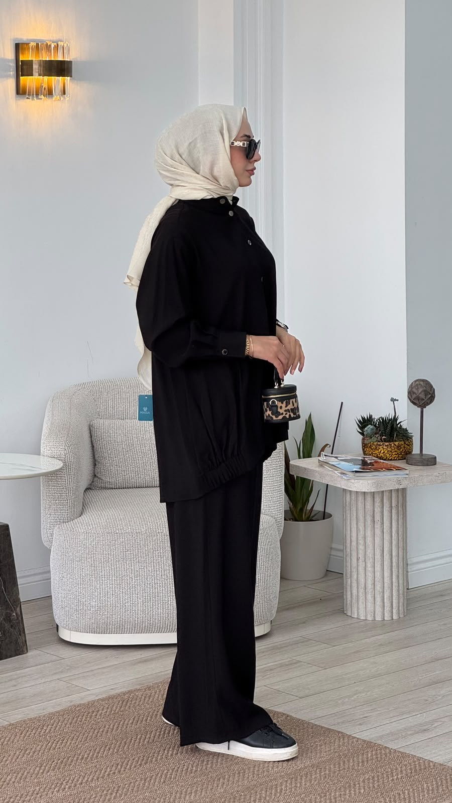 Almarwah Pantolonlu Takım 202971