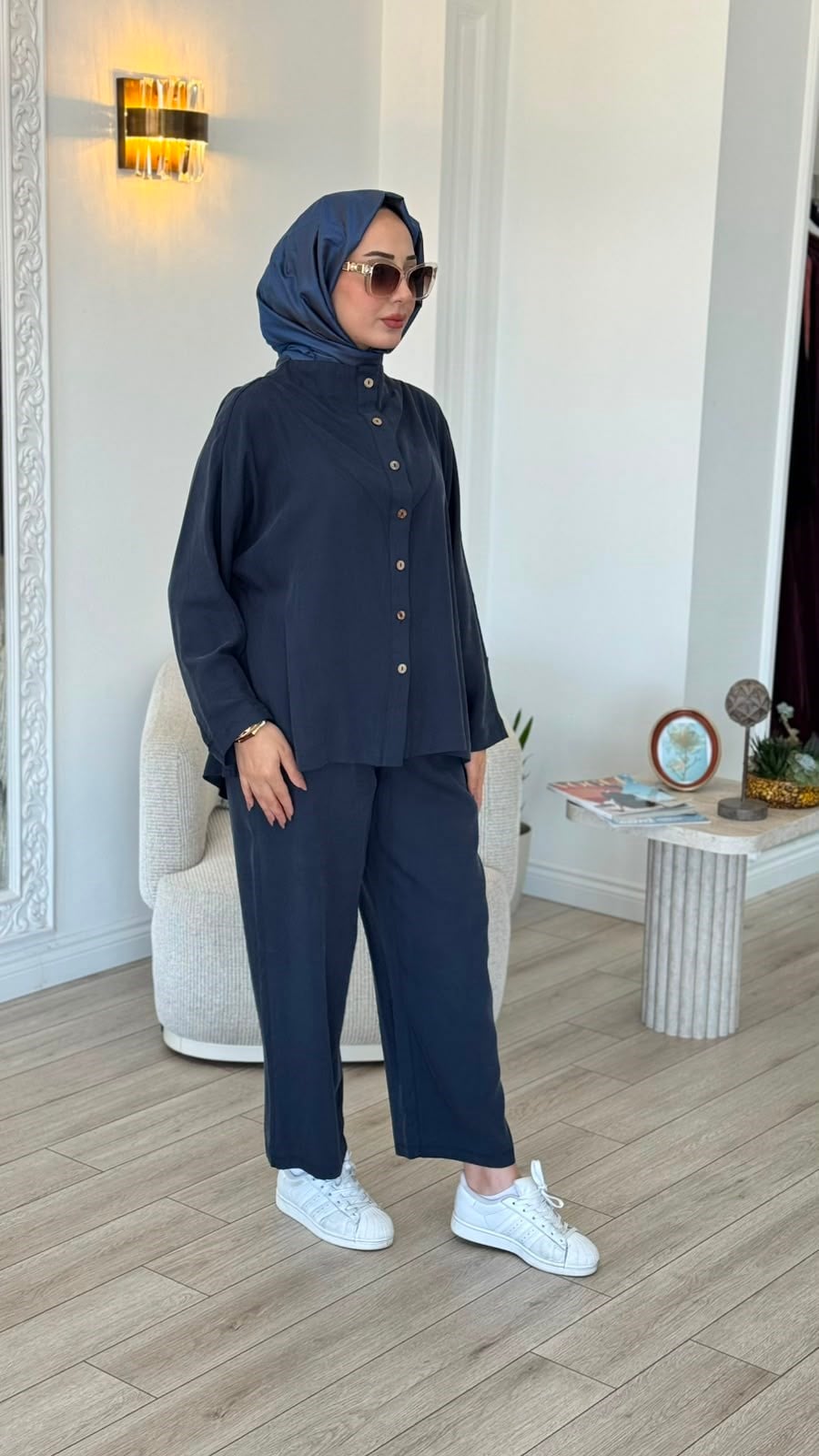 Almarwah Pantolonlu Takım 203004