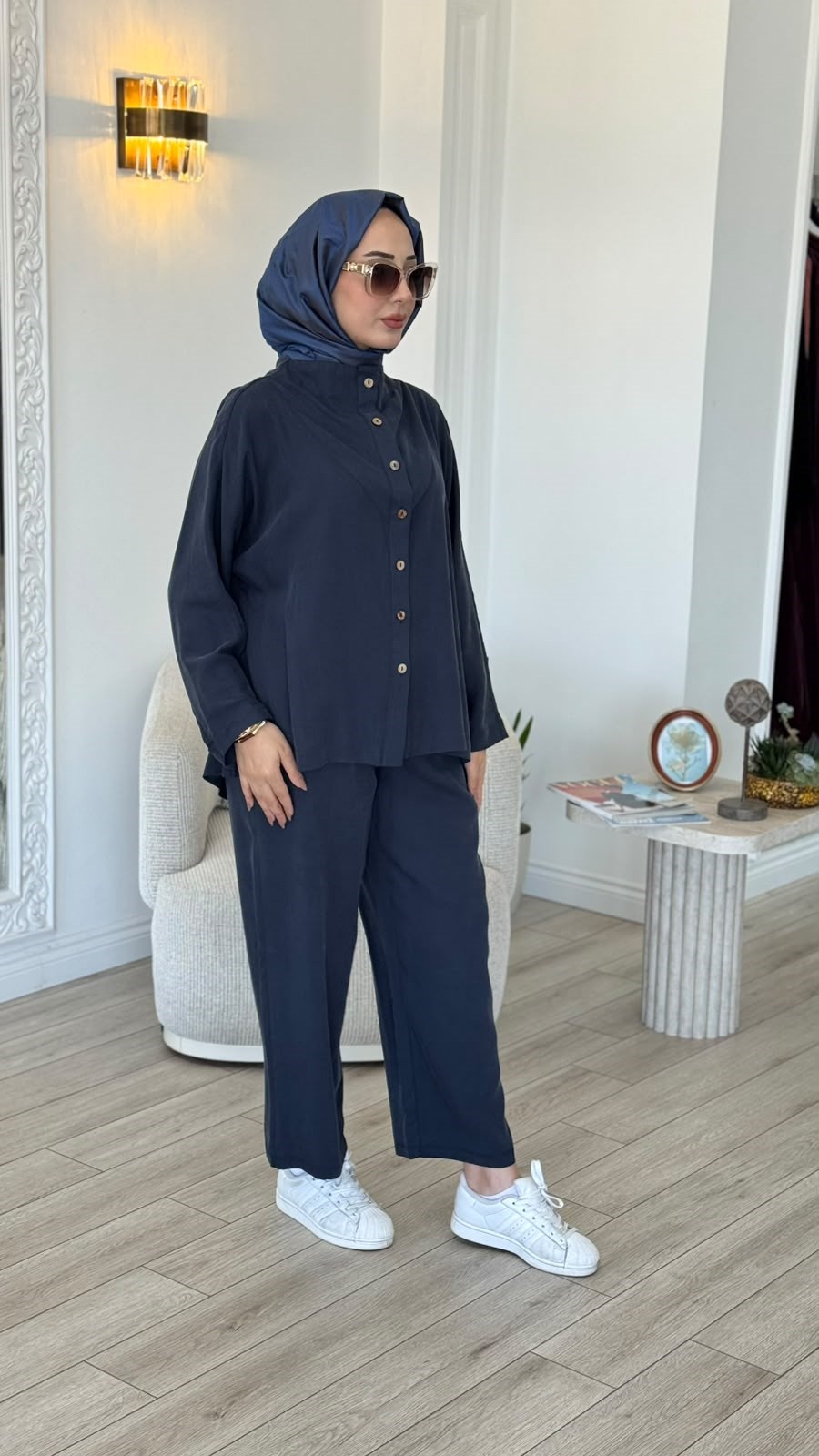 Almarwah Pantolonlu Takım 203004
