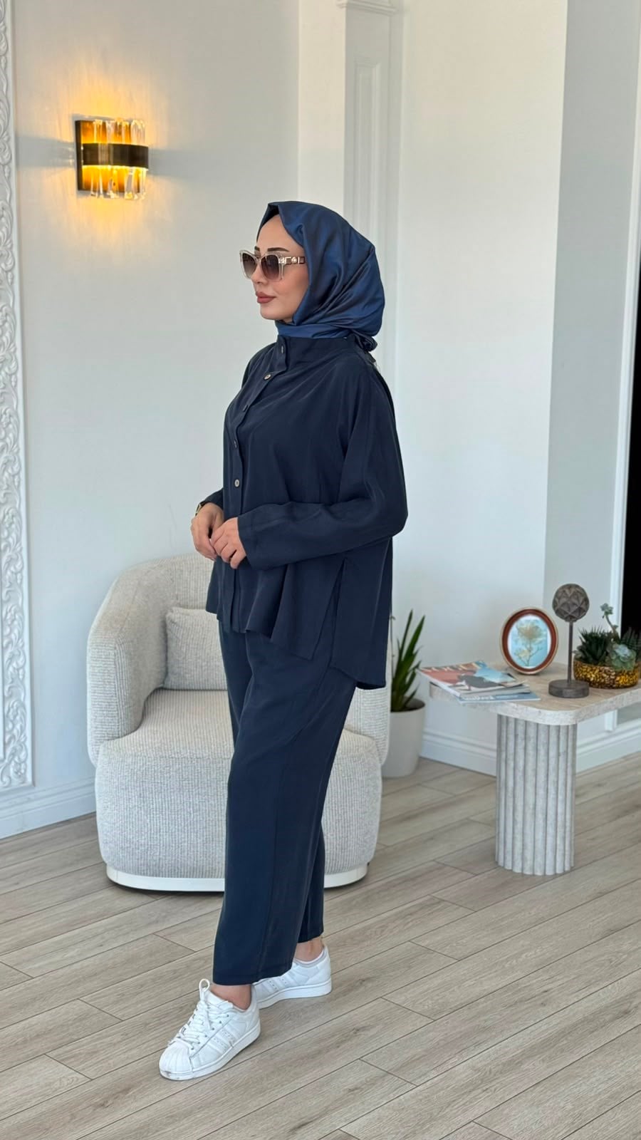Almarwah Pantolonlu Takım 203004