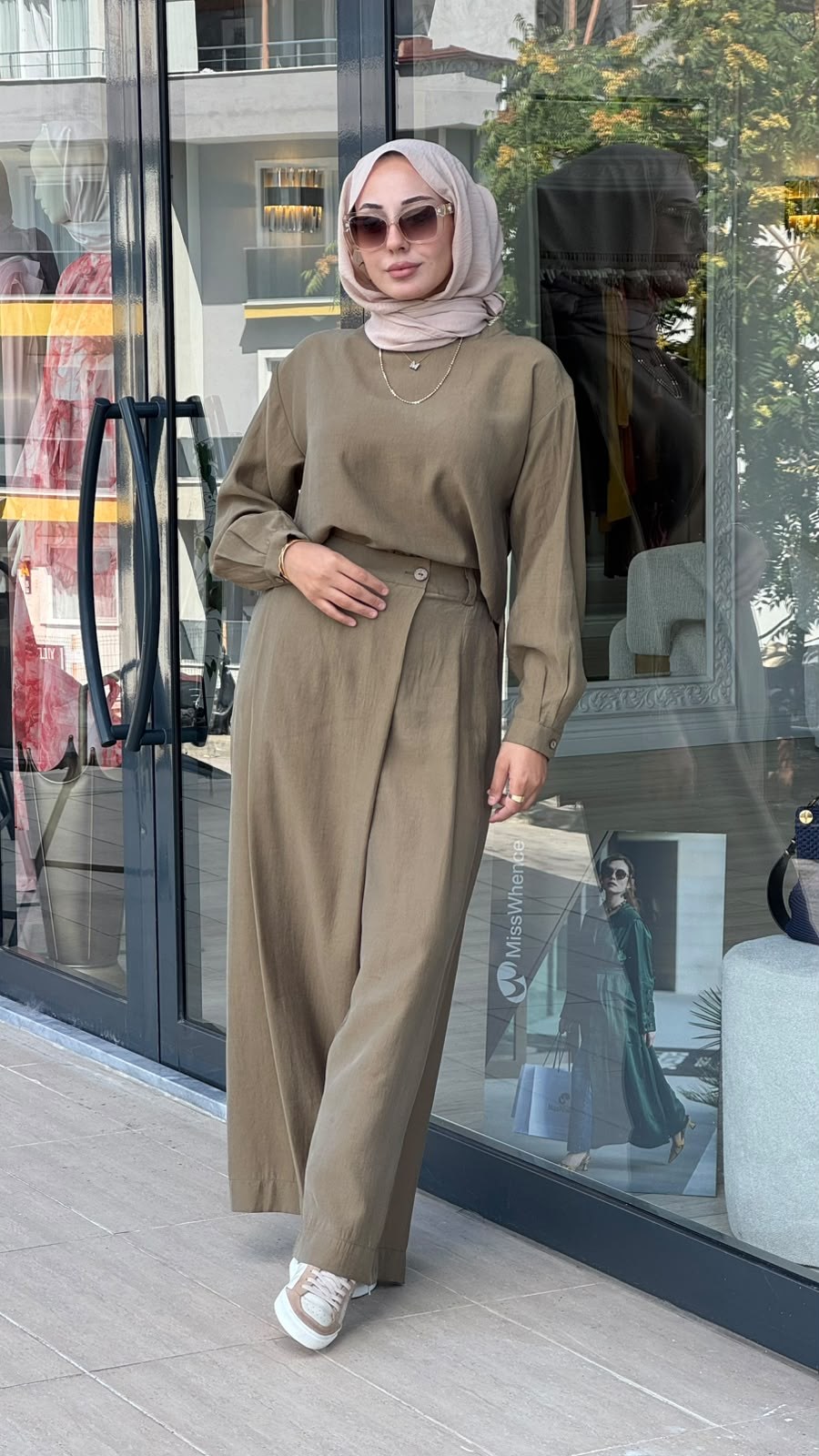 Almarwah Pantolonlu Takım 203038