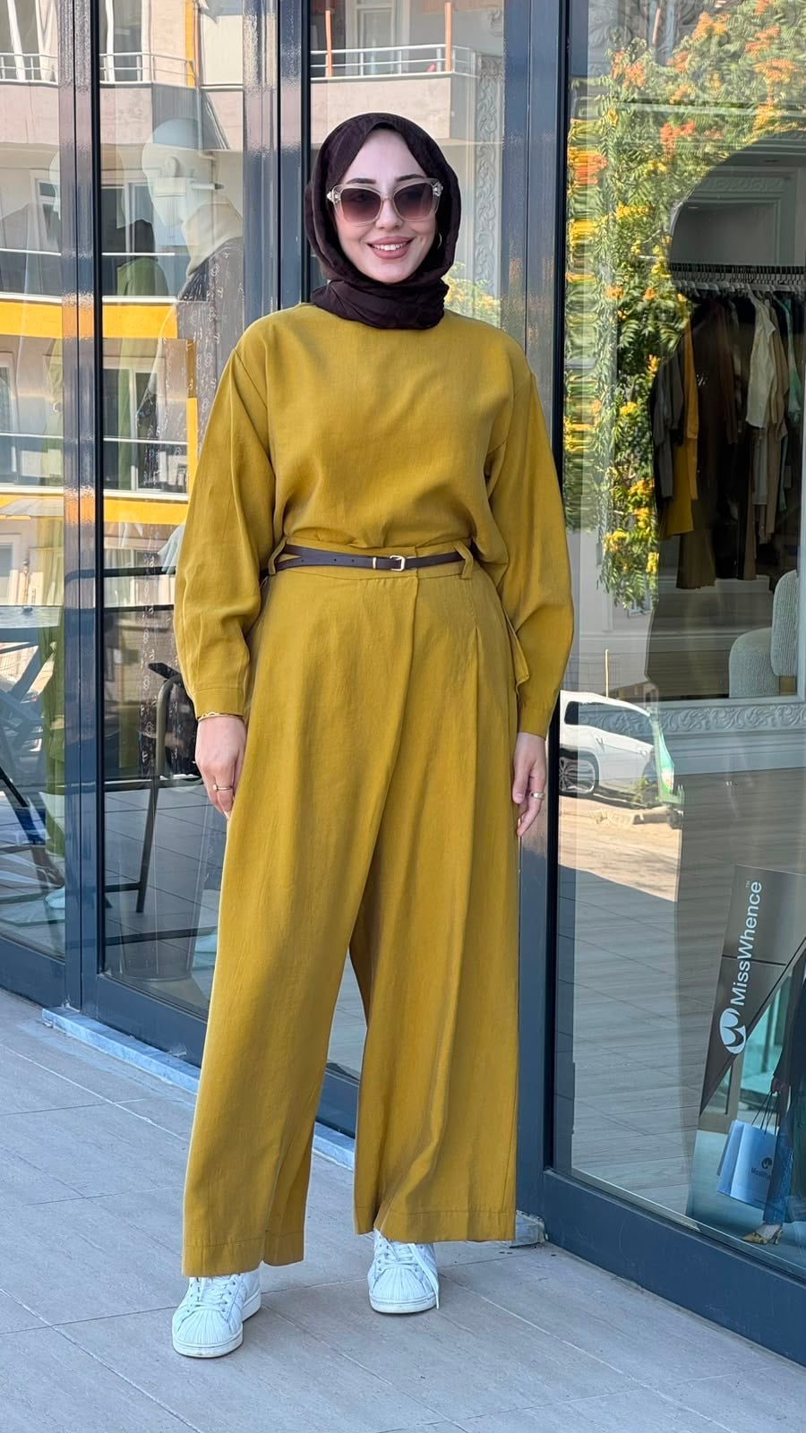 Almarwah Pantolonlu Takım 203038