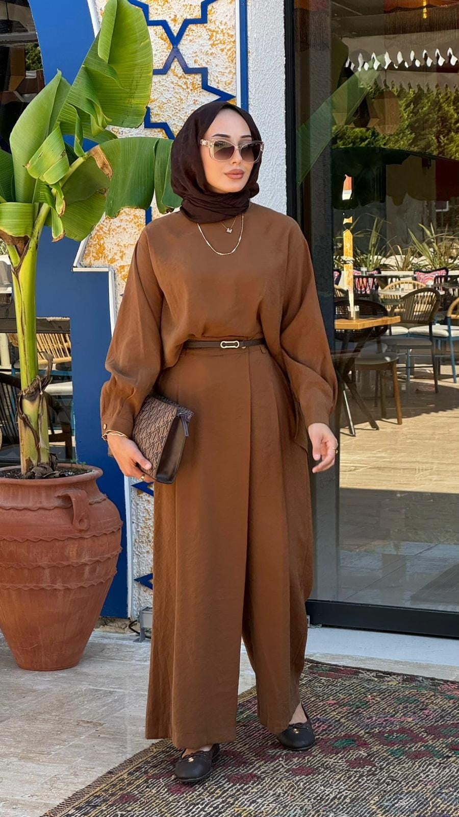 Almarwah Pantolonlu Takım 203038