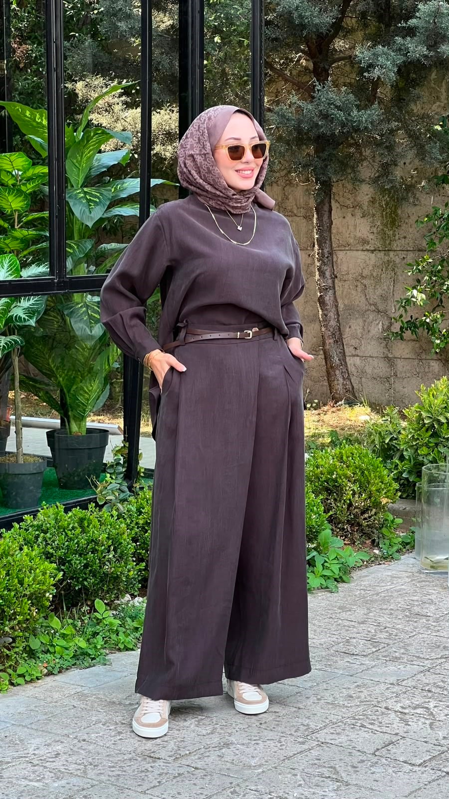 Almarwah Pantolonlu Takım 203038