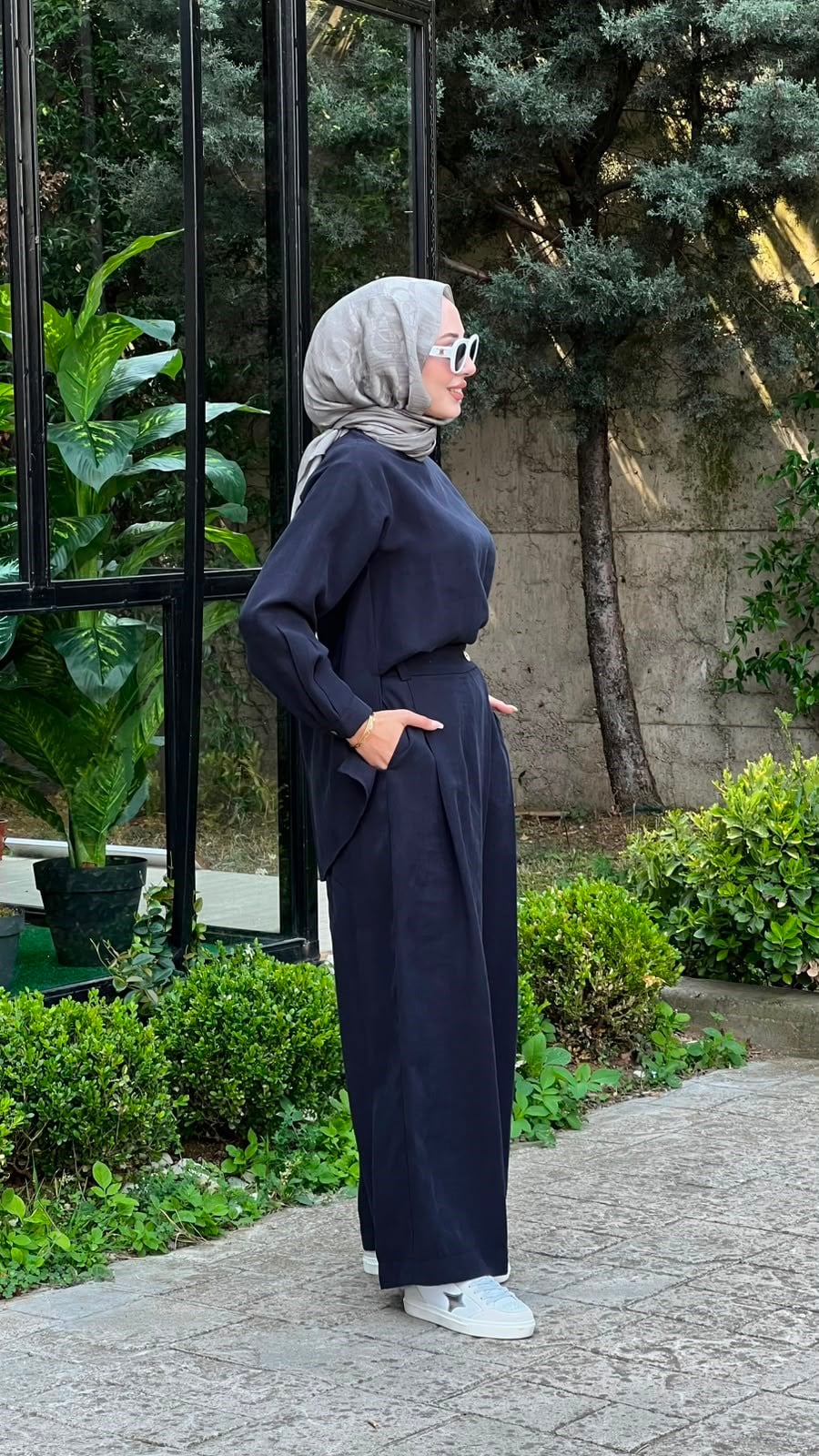 Almarwah Pantolonlu Takım 203038
