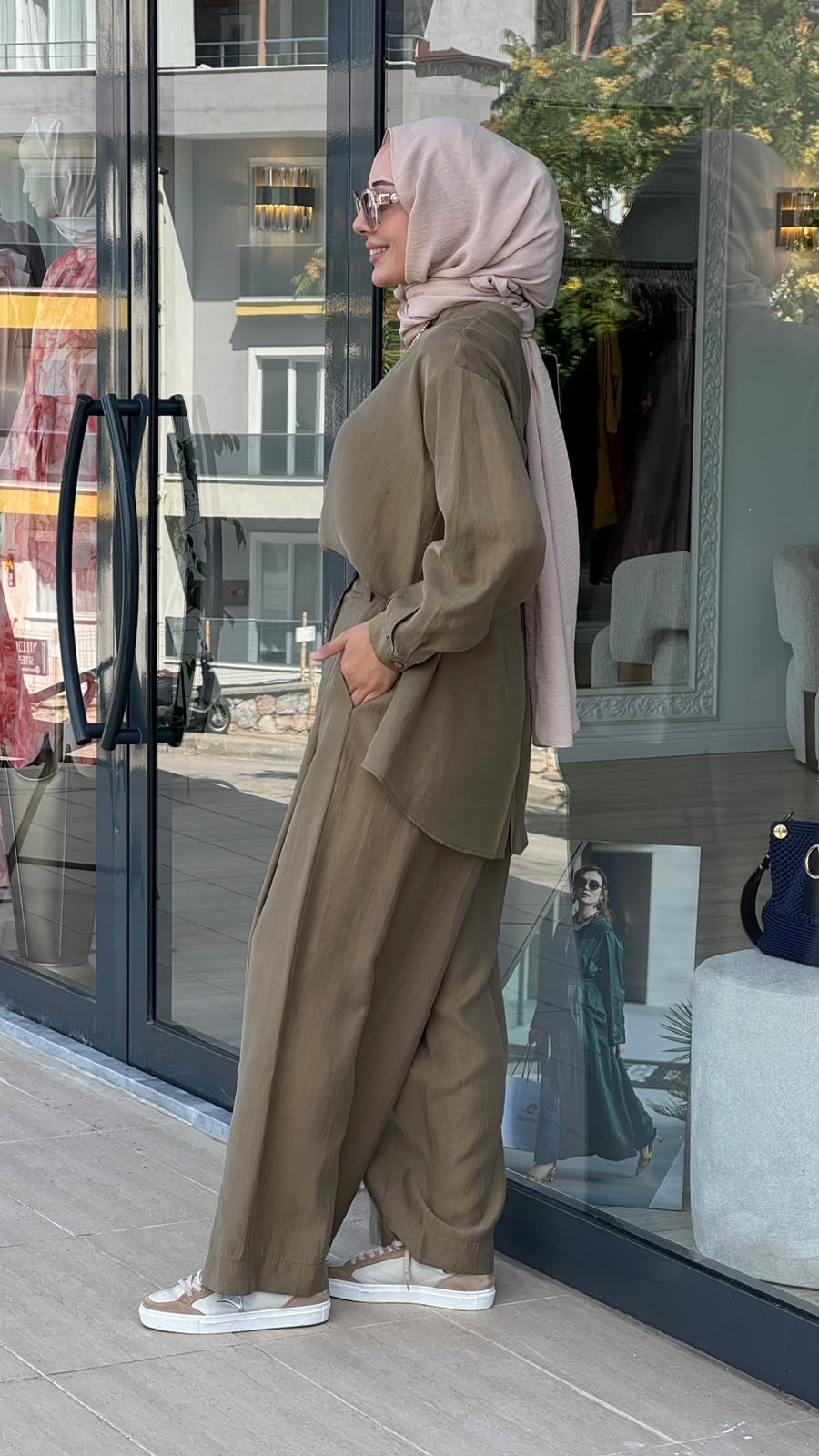 Almarwah Pantolonlu Takım 203038