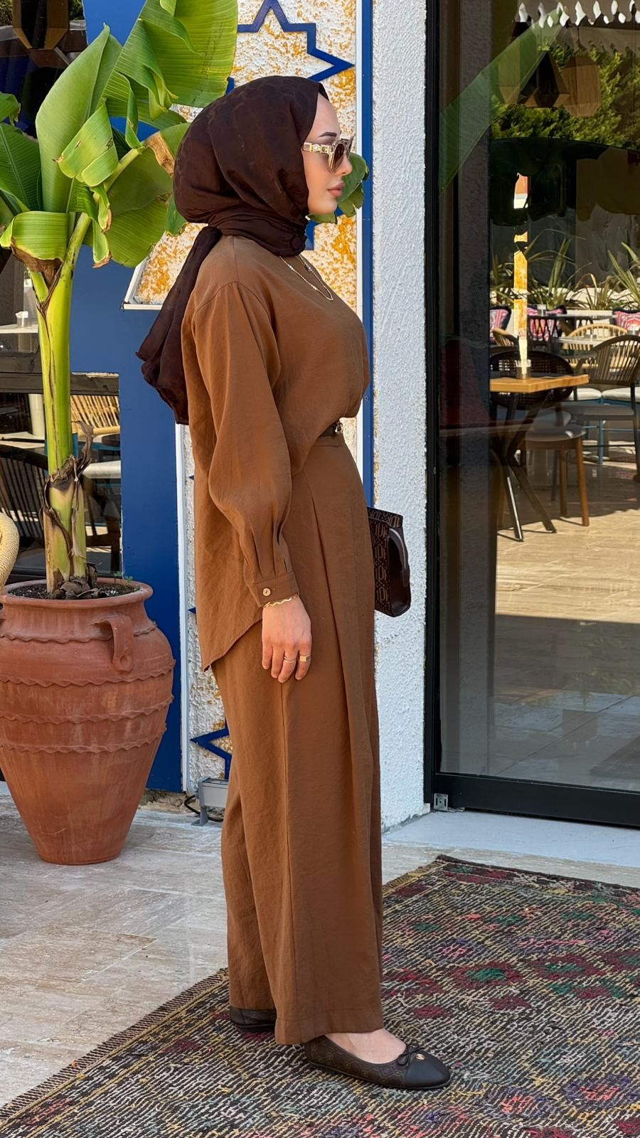Almarwah Pantolonlu Takım 203038