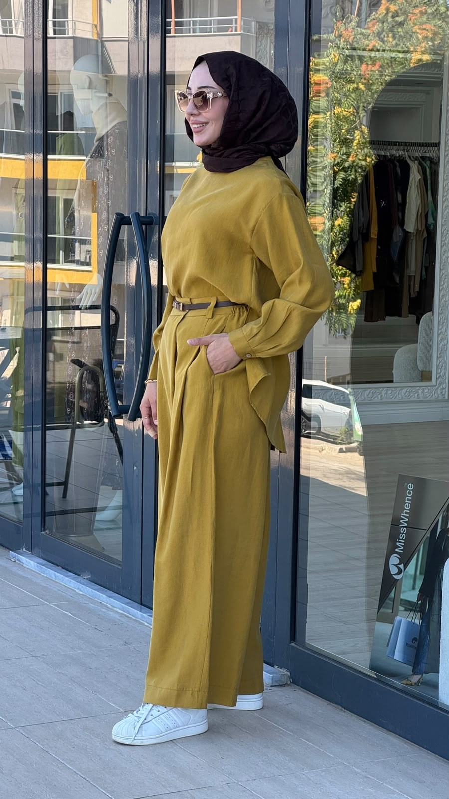 Almarwah Pantolonlu Takım 203038