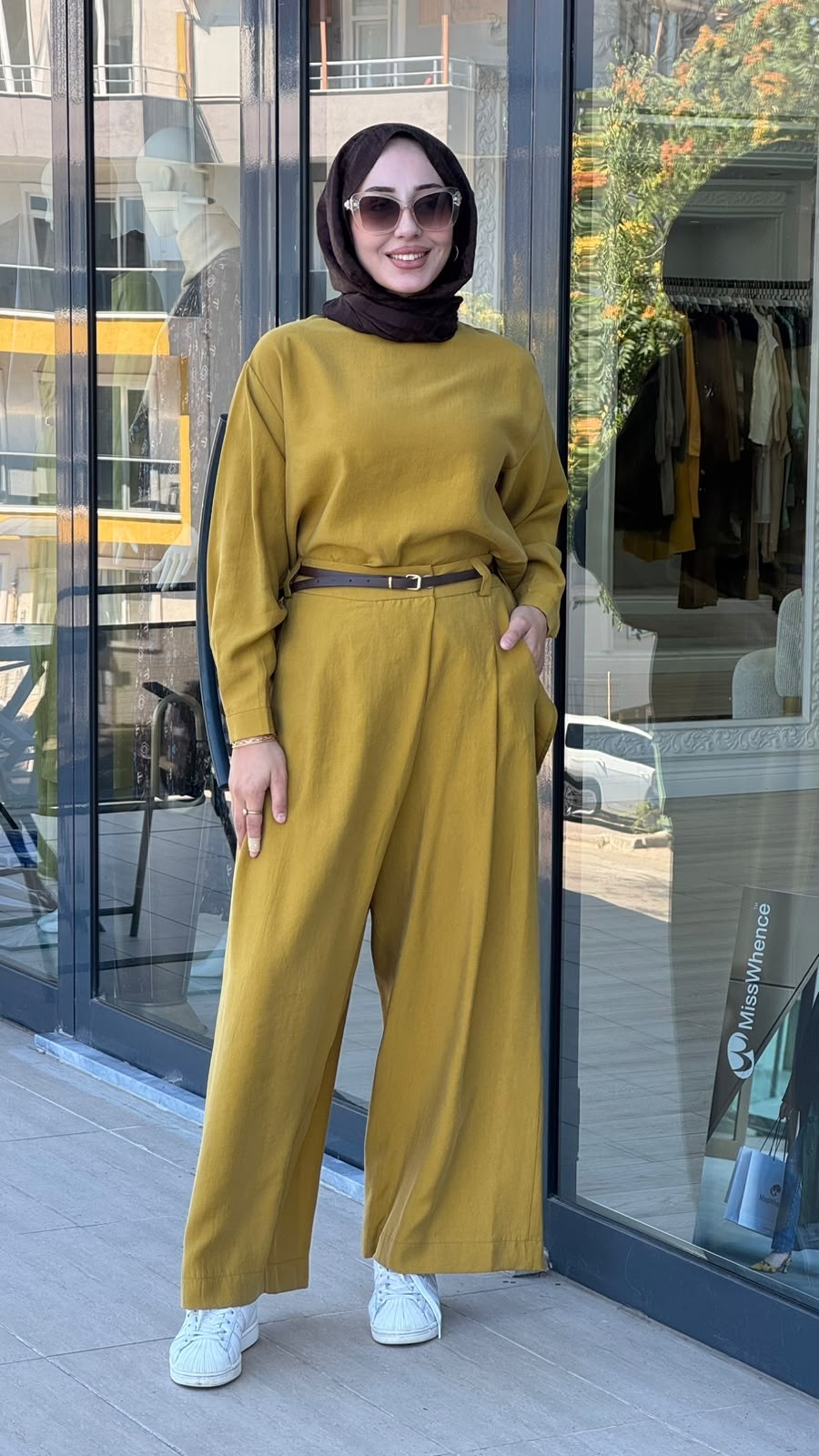 Almarwah Pantolonlu Takım 203038