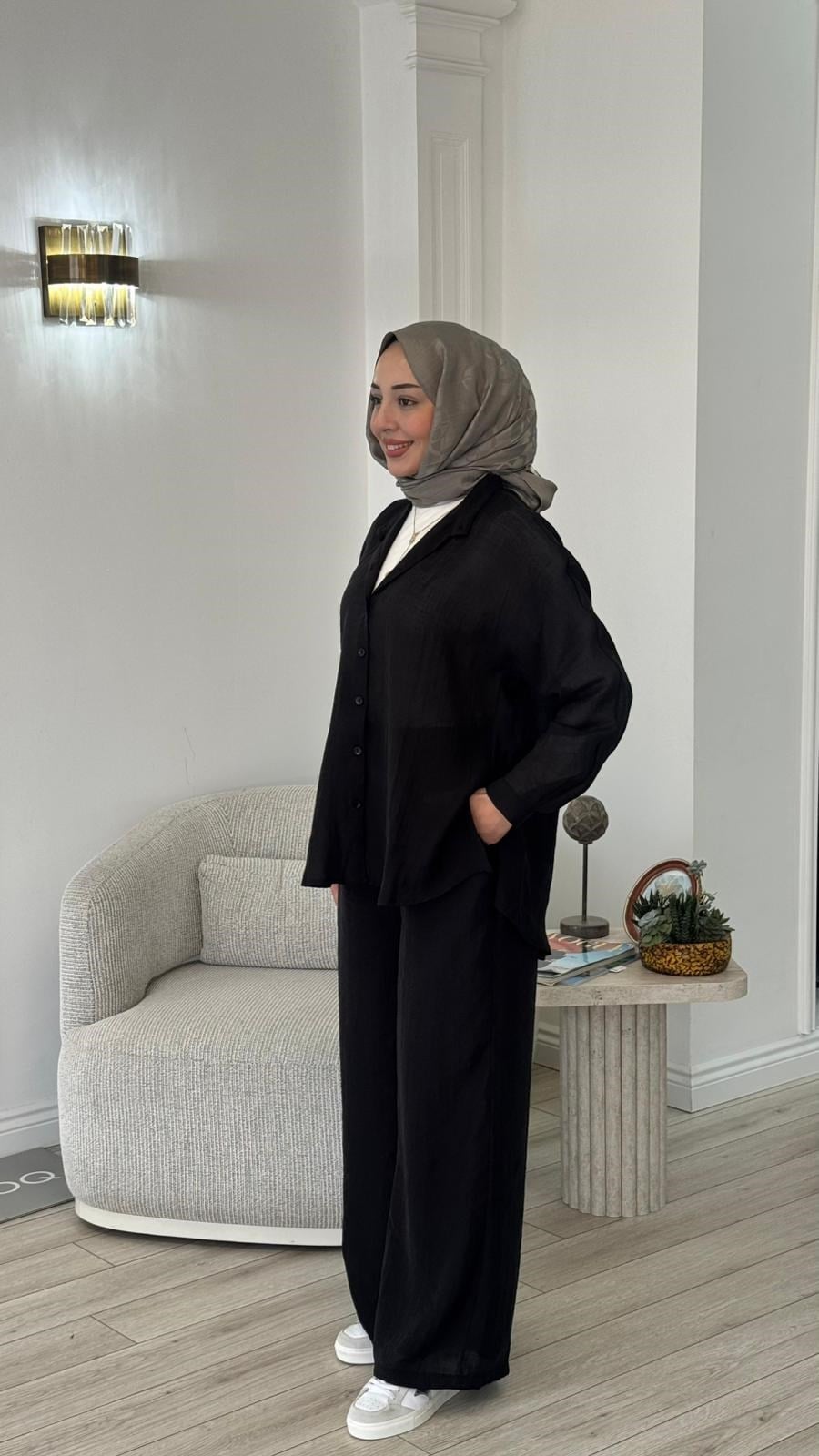 Almarwah Pantolonlu Takım 203042