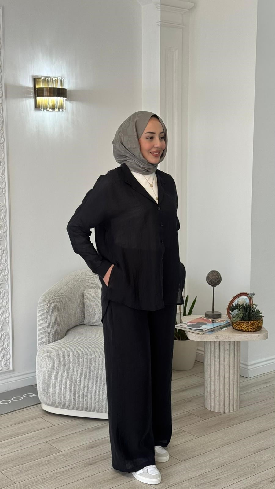 Almarwah Pantolonlu Takım 203042
