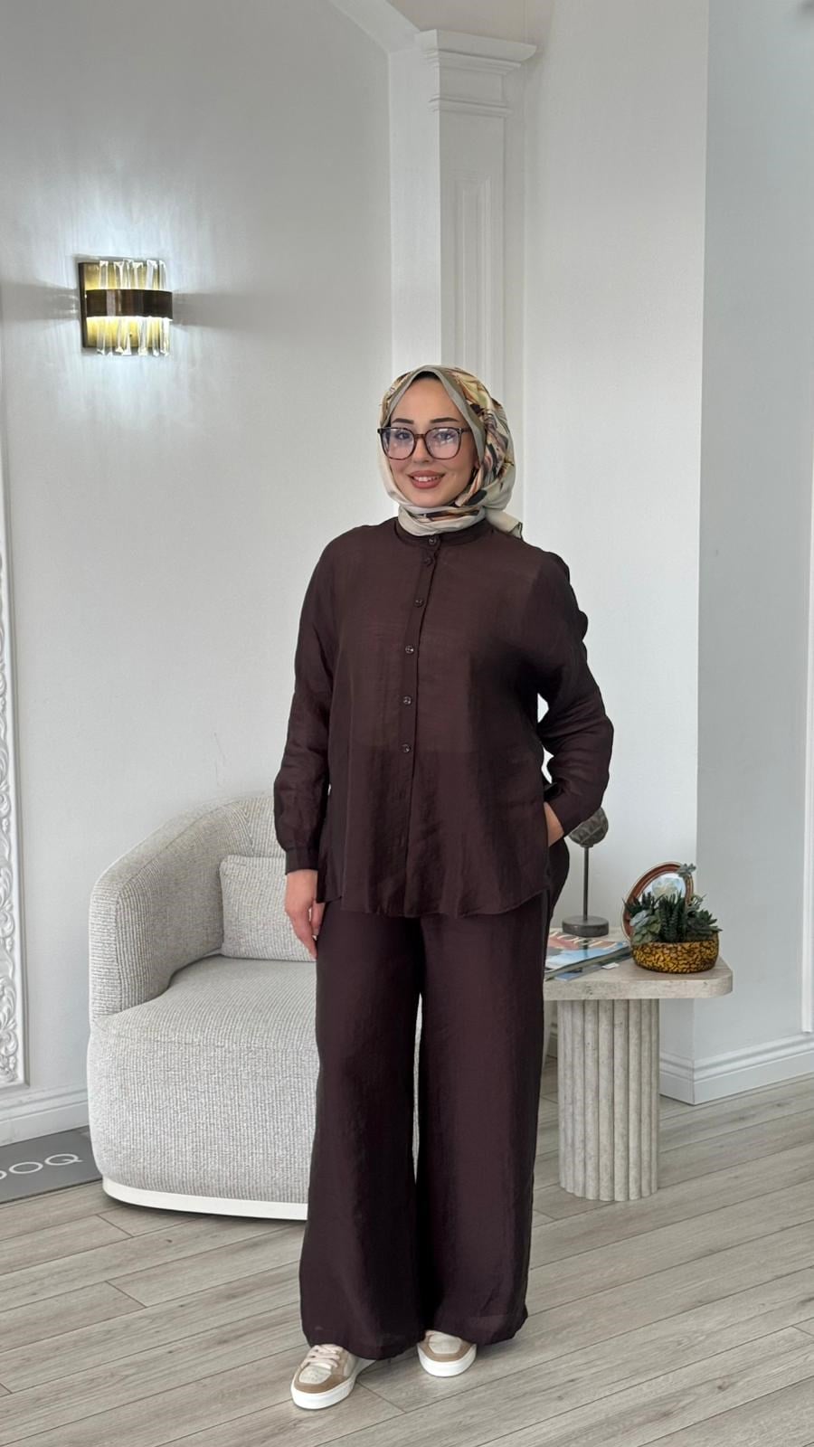 Almarwah Pantolonlu Takım 203042