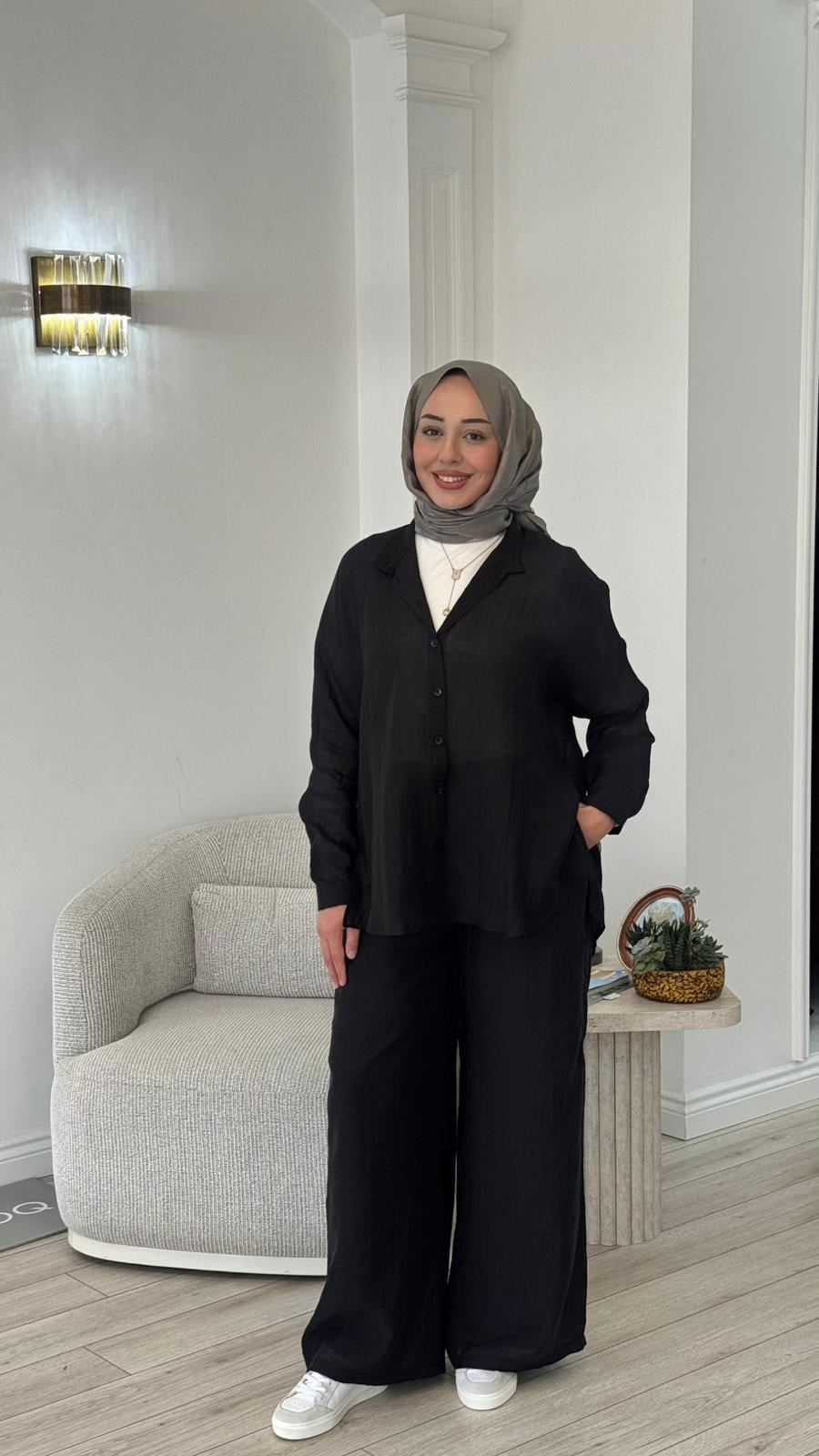 Almarwah Pantolonlu Takım 203042