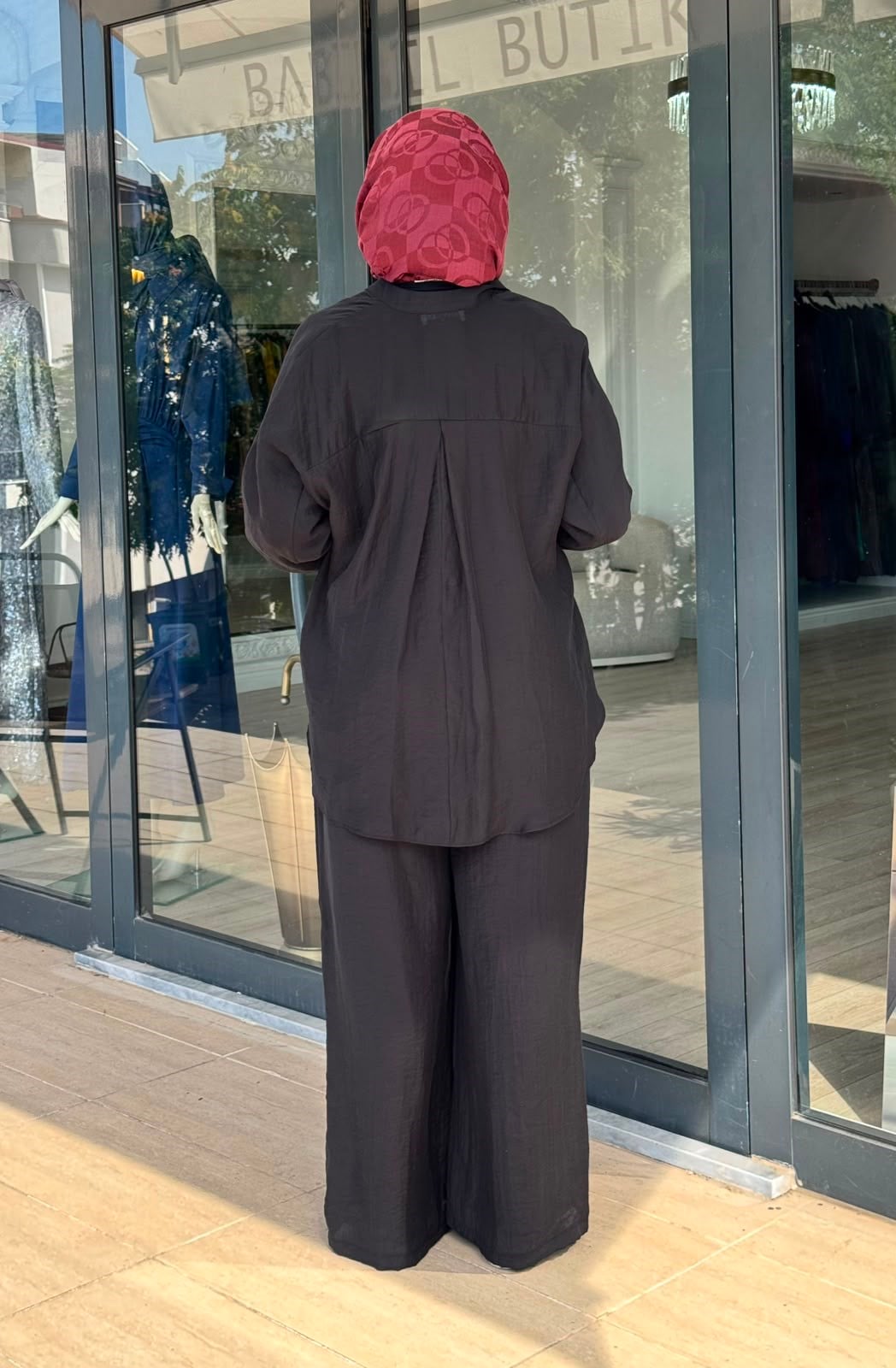 Almarwah Pantolonlu Takım 203042