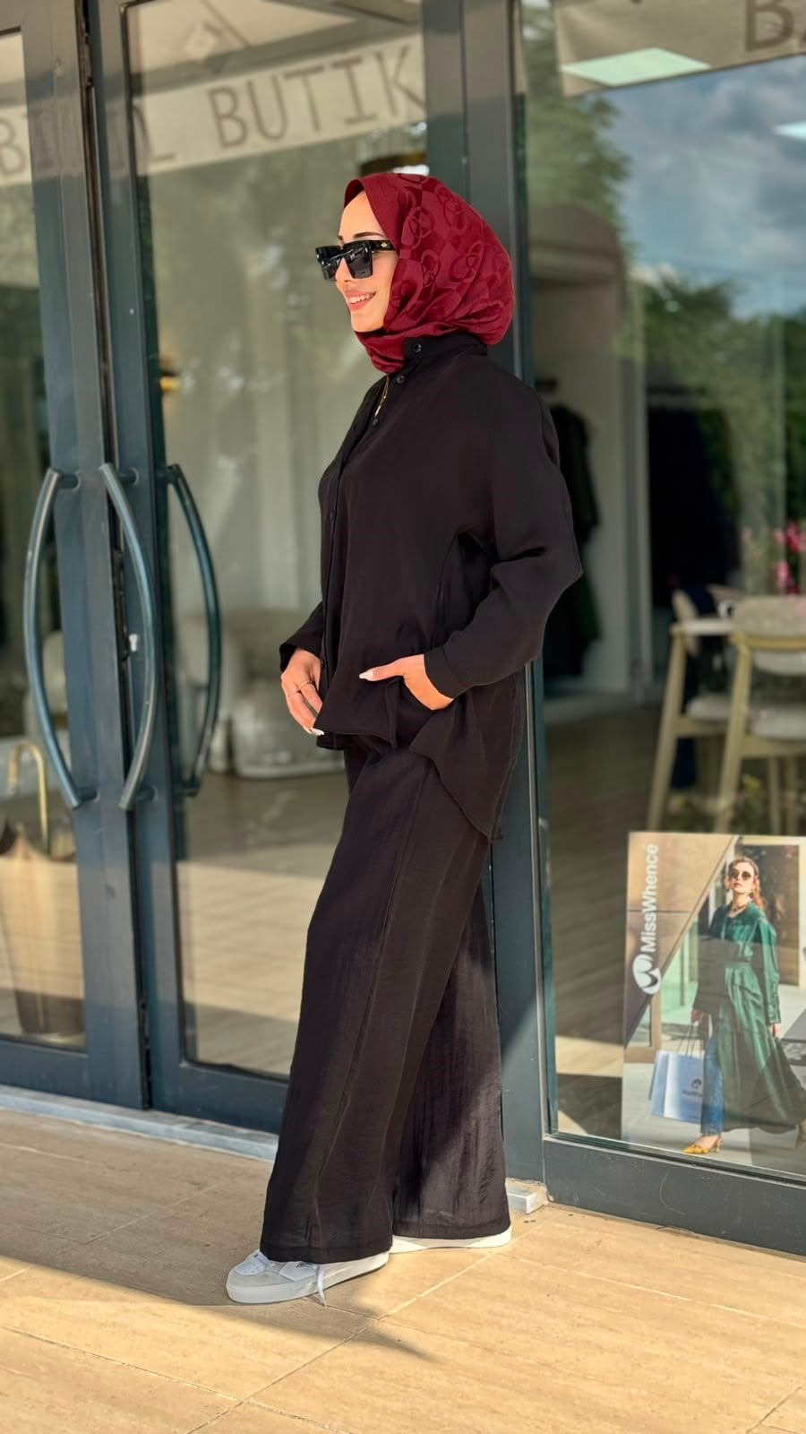 Almarwah Pantolonlu Takım 203042