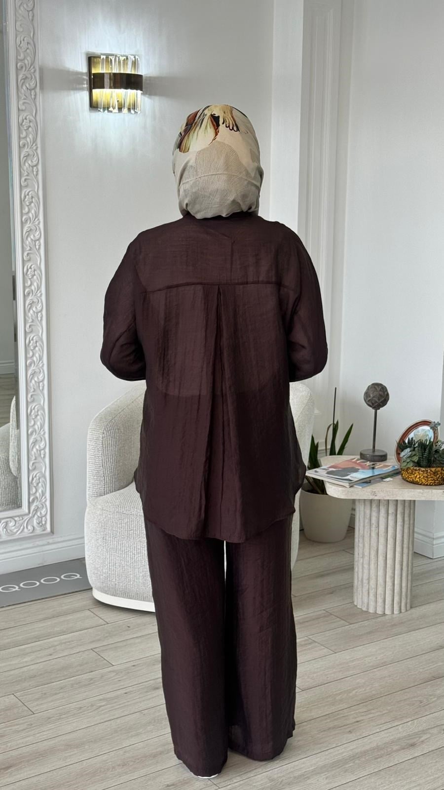 Almarwah Pantolonlu Takım 203042