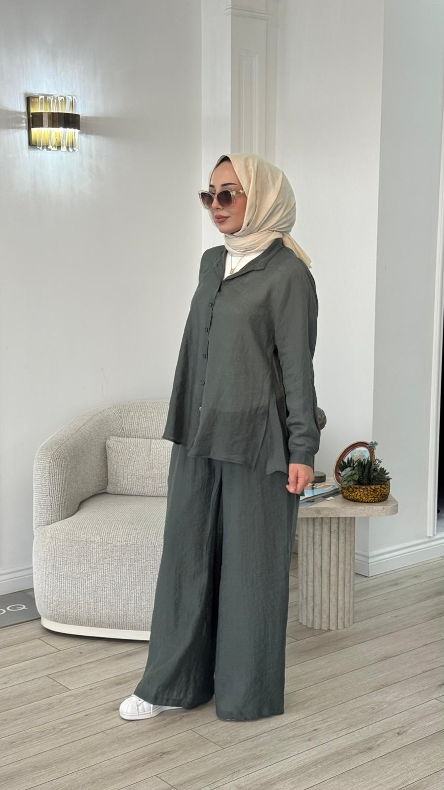Almarwah Pantolonlu Takım 203042