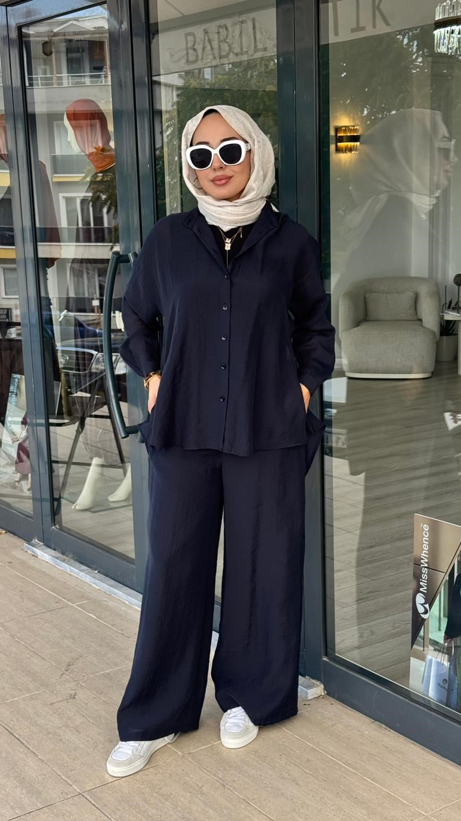 Almarwah Pantolonlu Takım 203042