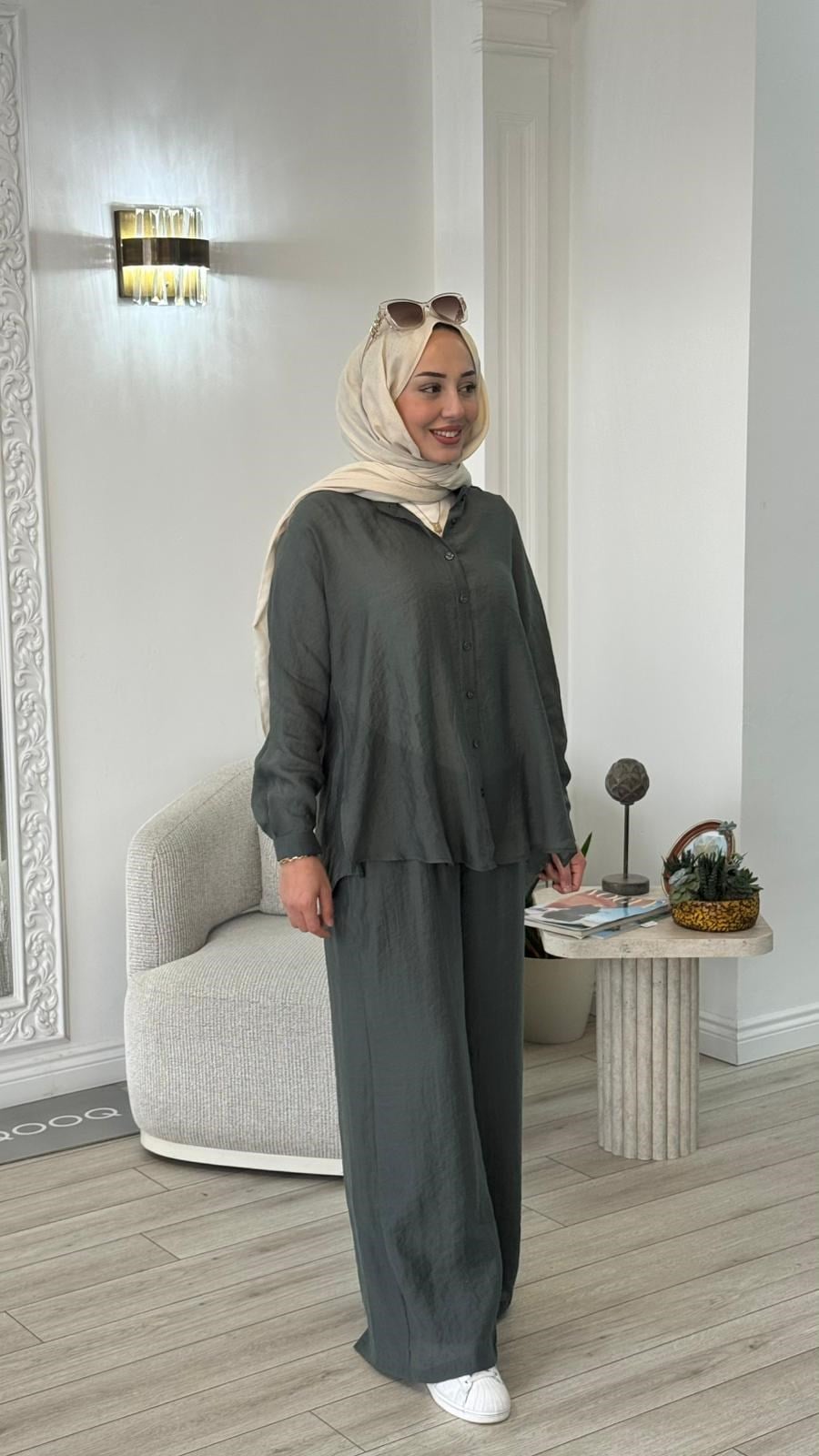 Almarwah Pantolonlu Takım 203042