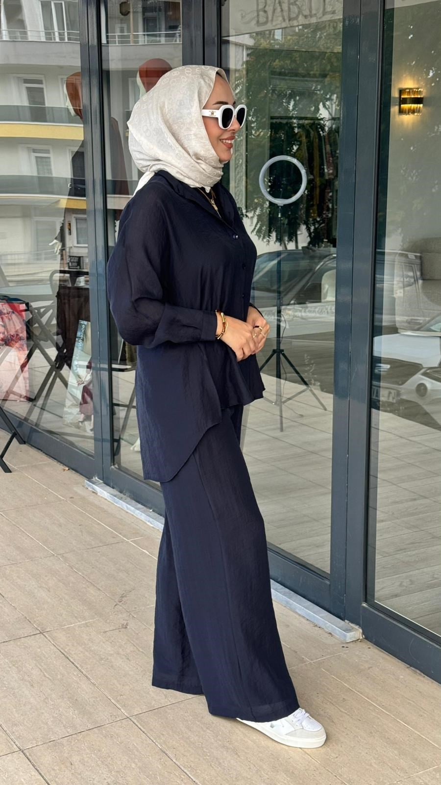 Almarwah Pantolonlu Takım 203042
