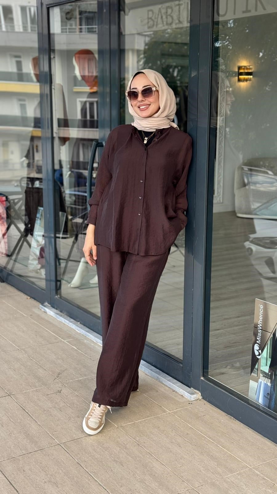 Almarwah Pantolonlu Takım 203042